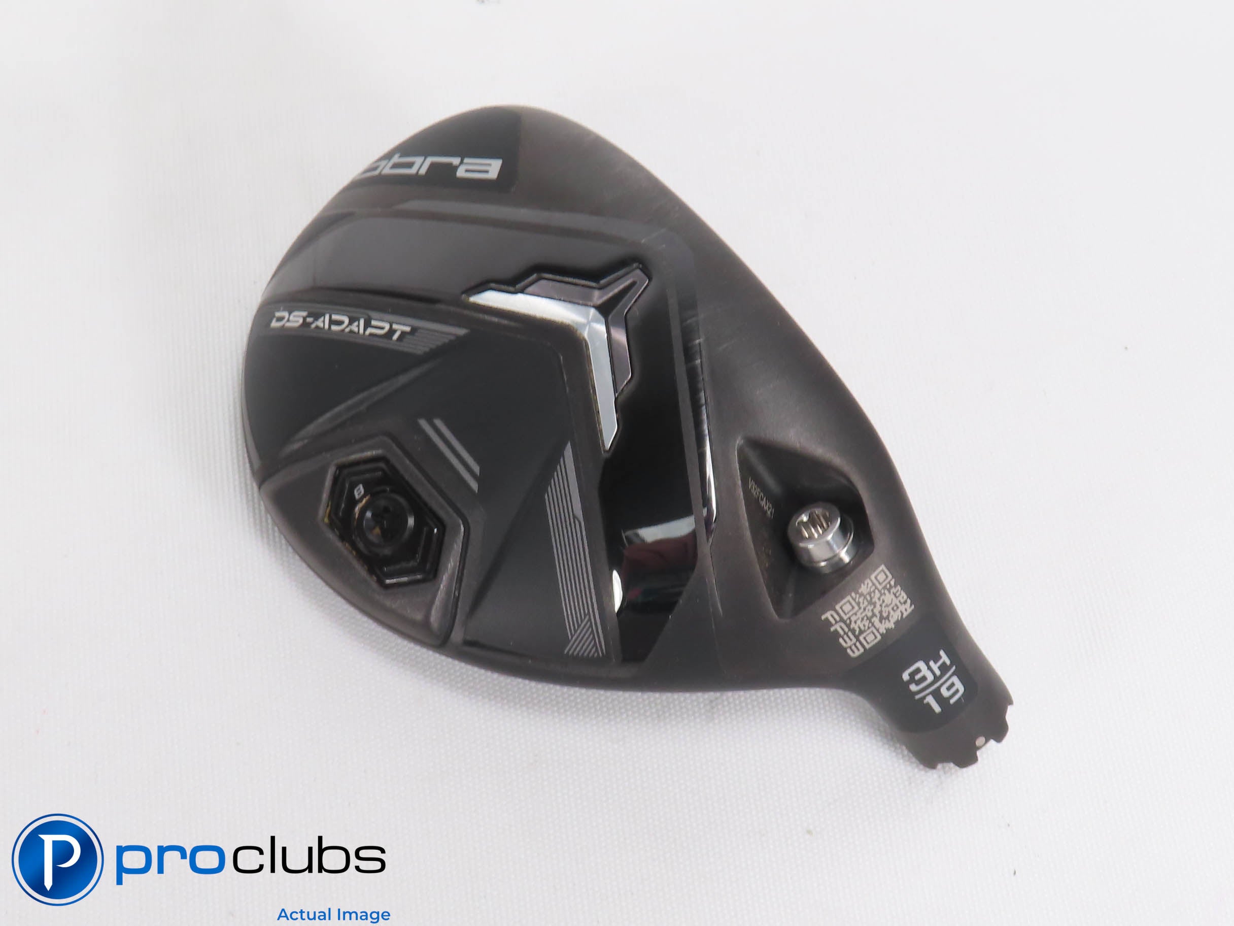 Nice! Cobra DS-Adapt 19* 3 Hybrid - Head Only - R/H - 470983