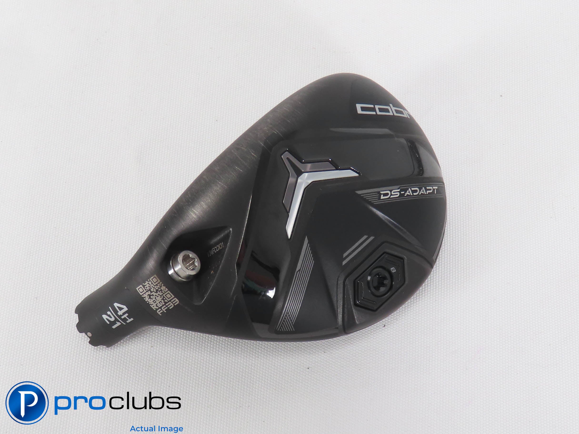 Nice! Left Handed Cobra DS-Adapt 21* 4 Hybrid - Head Only - L/H - 470981