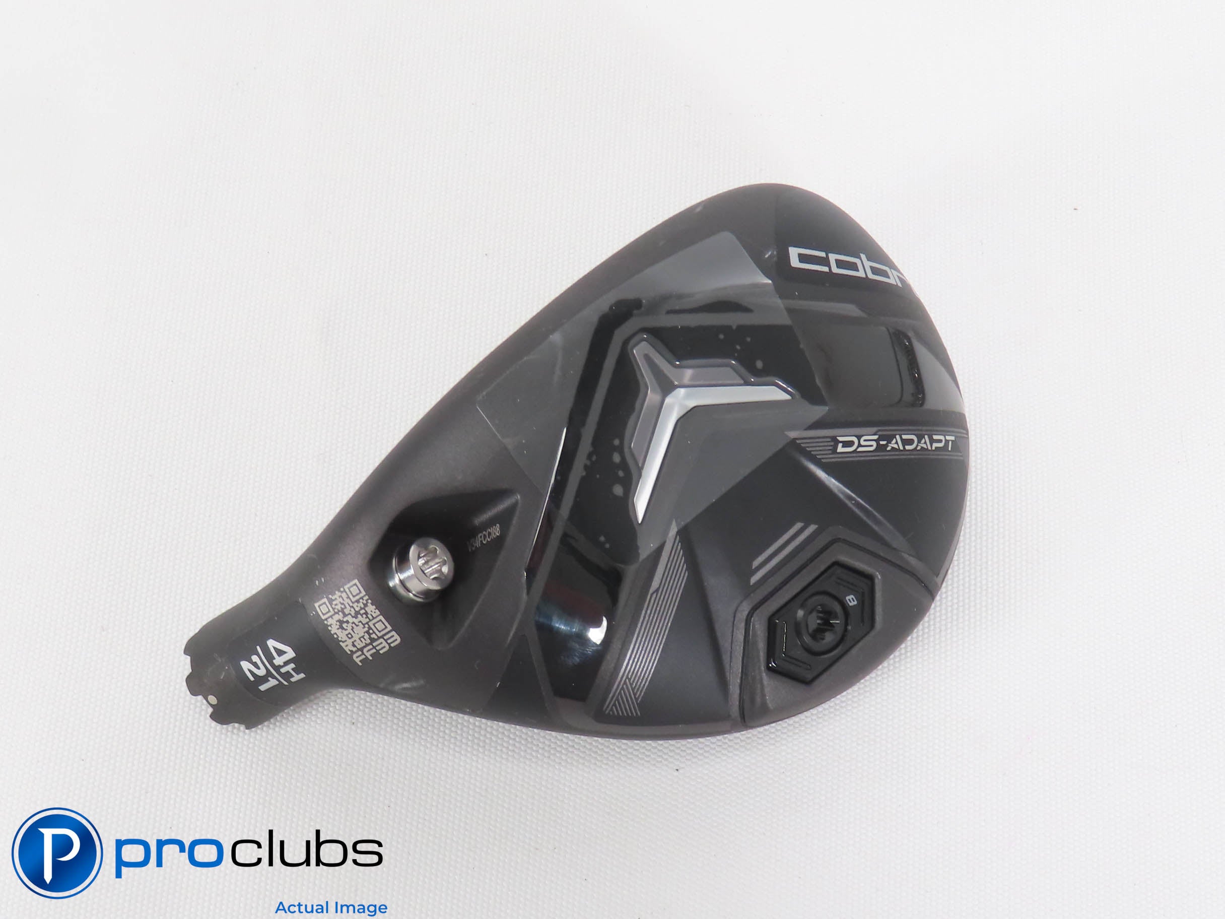 Excellent! Left Handed Cobra DS-Adapt 21* 4 Hybrid - Head Only - L/H - 470957