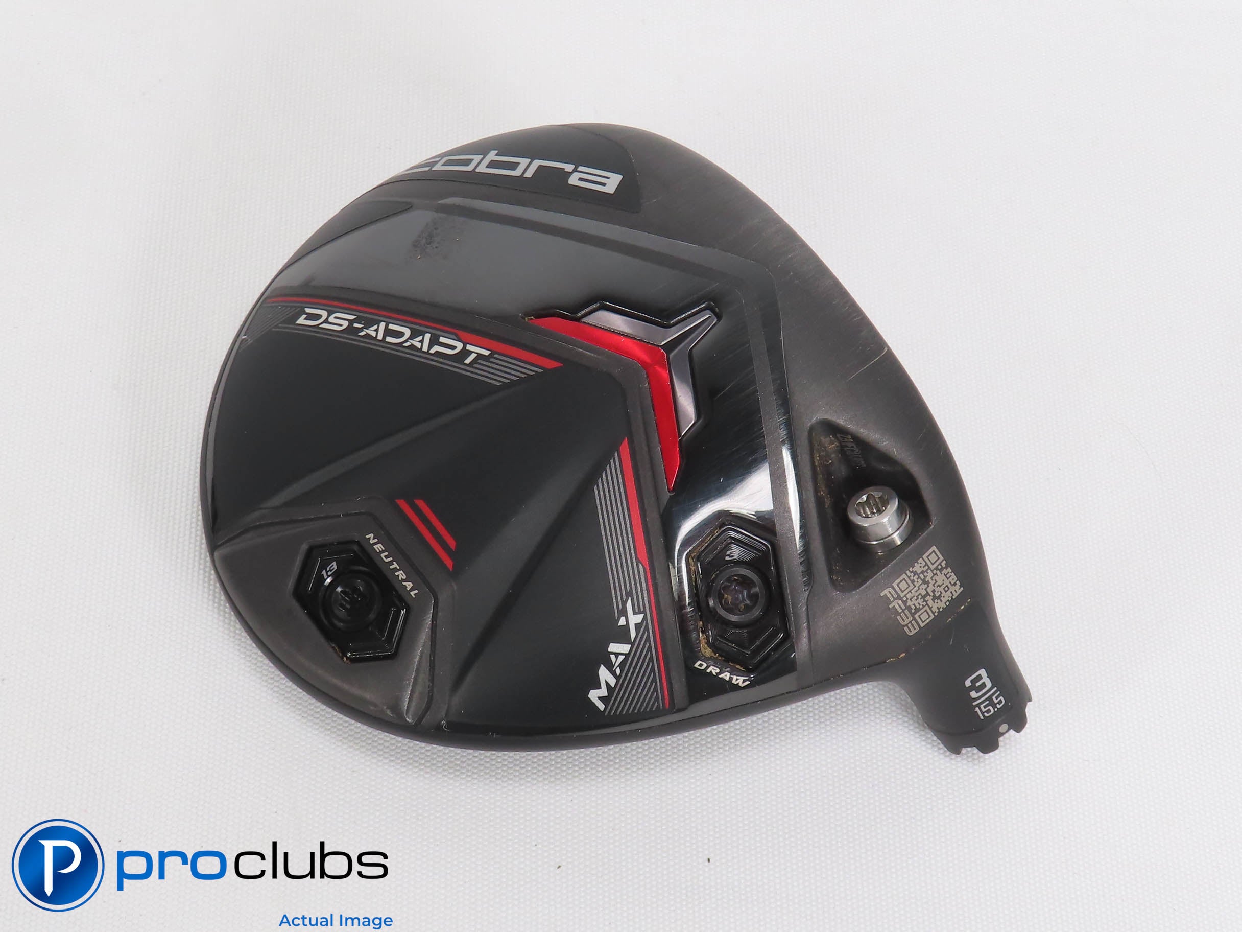 Nice! Cobra DS-Adapt MAX 15.5* 3 Wood - Head Only - R/H - 470990