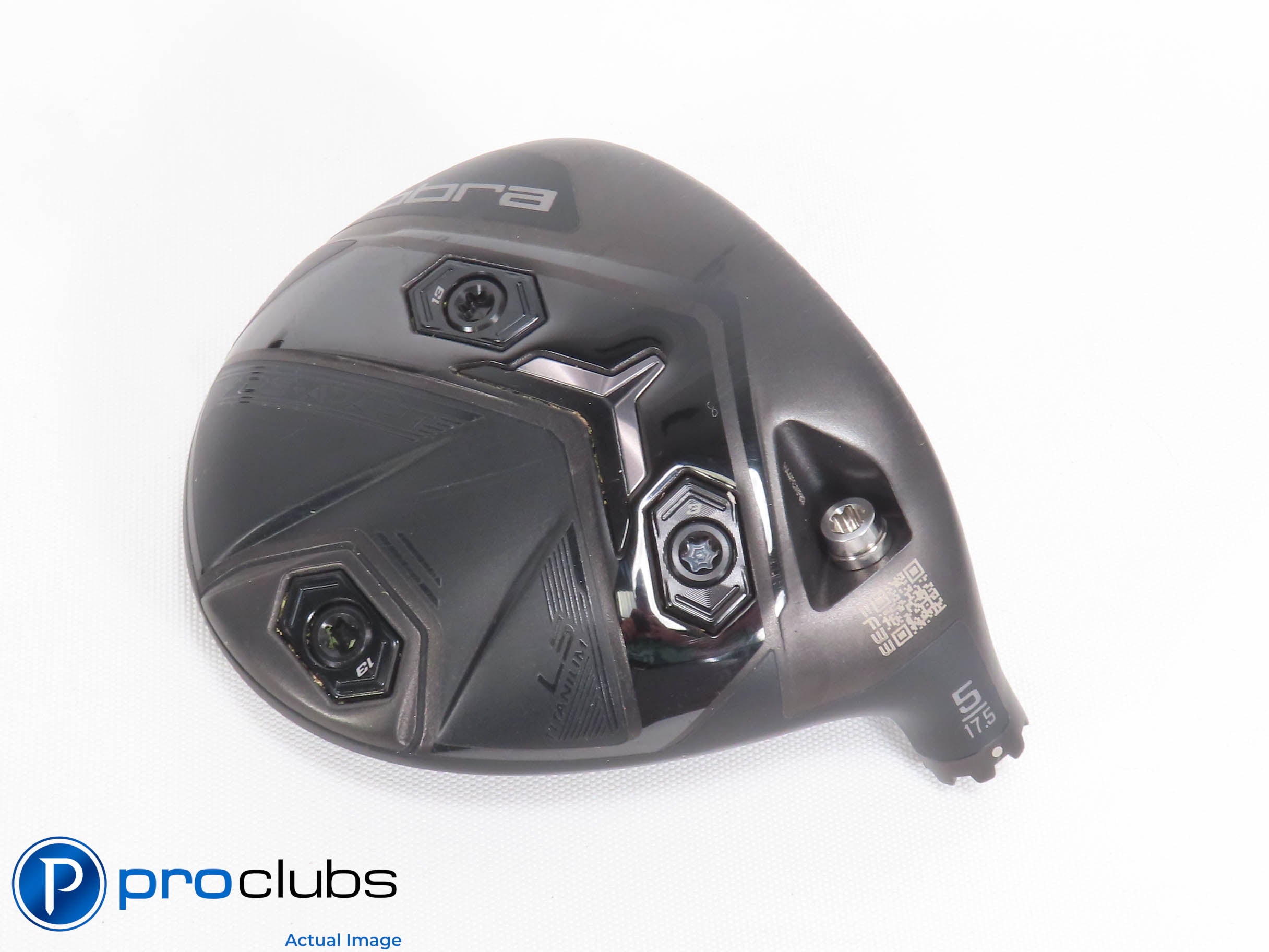 Excellent! Cobra DS-Adapt LS 17.5* 5 Wood - Head Only - R/H - 470986