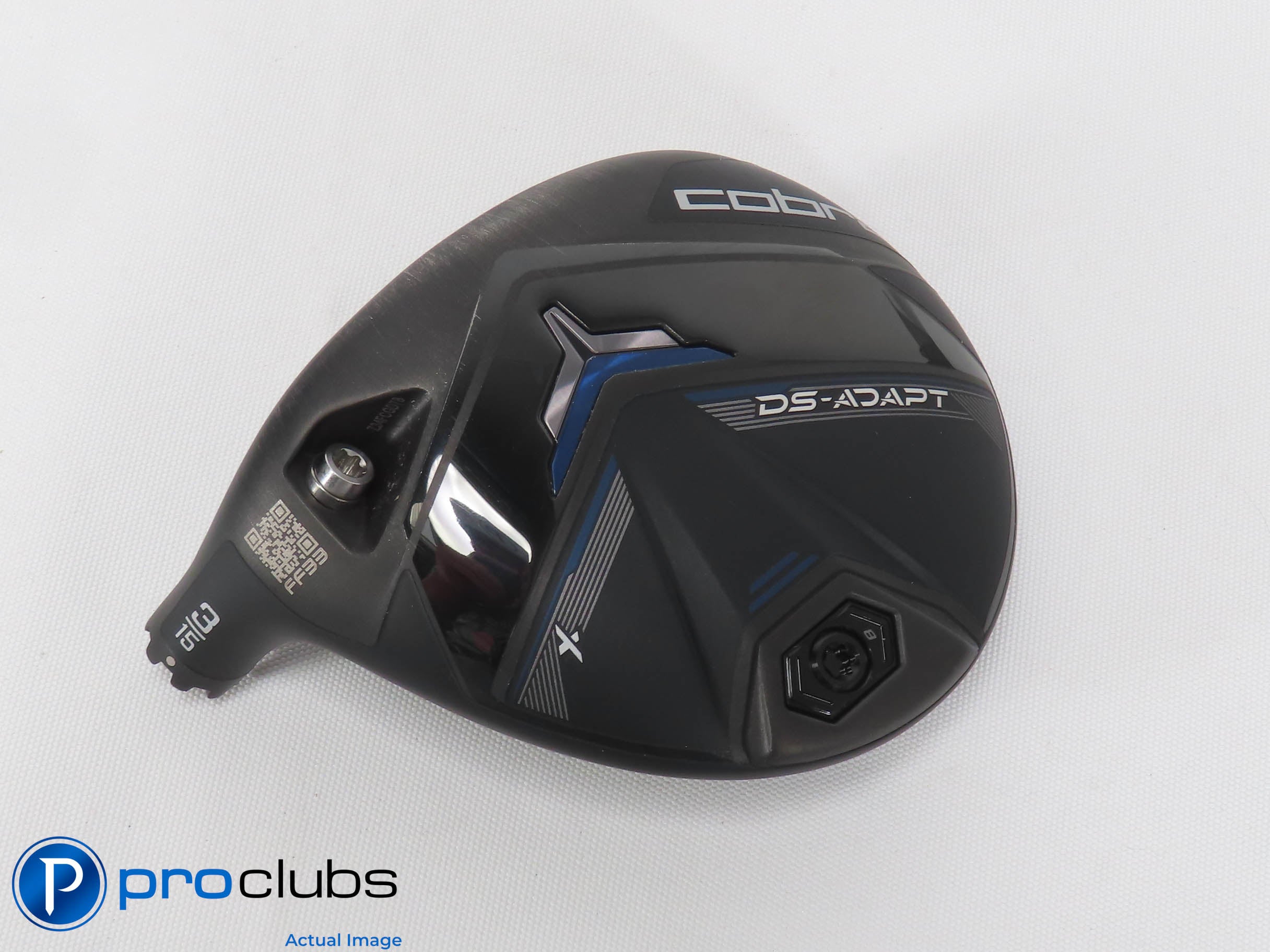 Left Handed Cobra DS-Adapt X 15* 3 Wood - Head Only - L/H - 470992