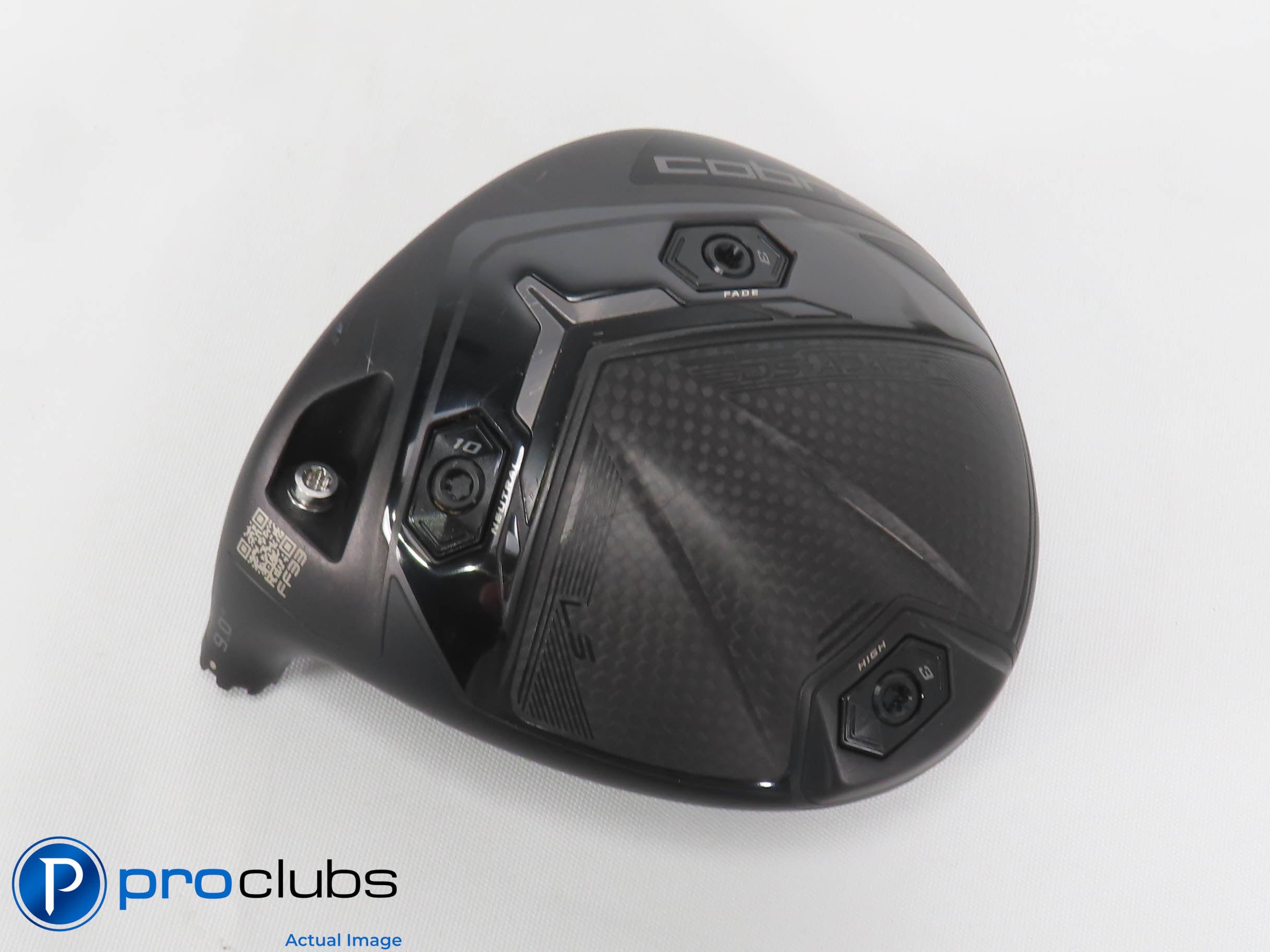 Excellent! Left Handed Cobra DS-Adapt LS 9* Driver - Head Only - L/H - 471086