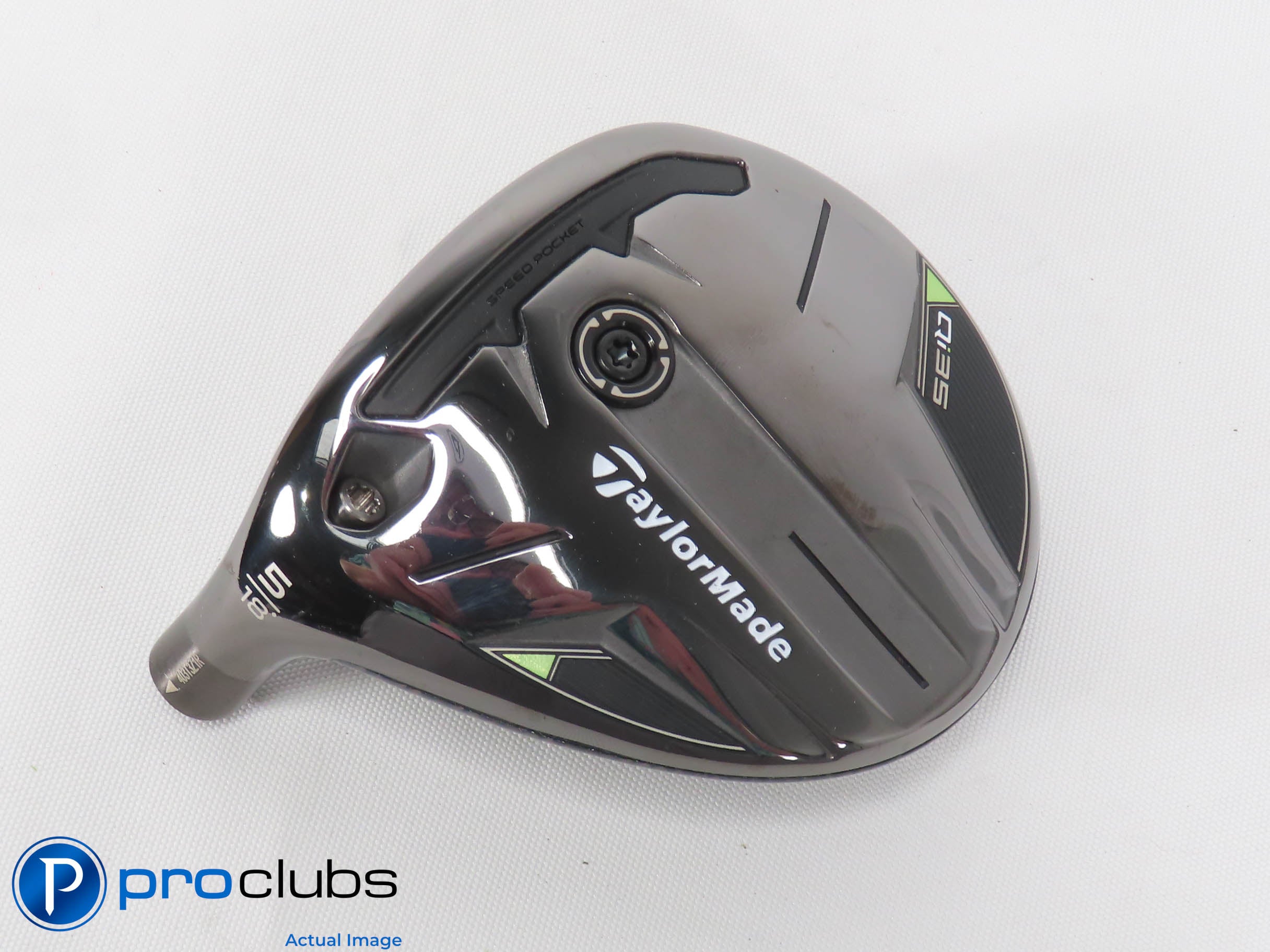 Mint! Left Handed TaylorMade Qi35 18* 5 Wood - Head Only - L/H - 470929