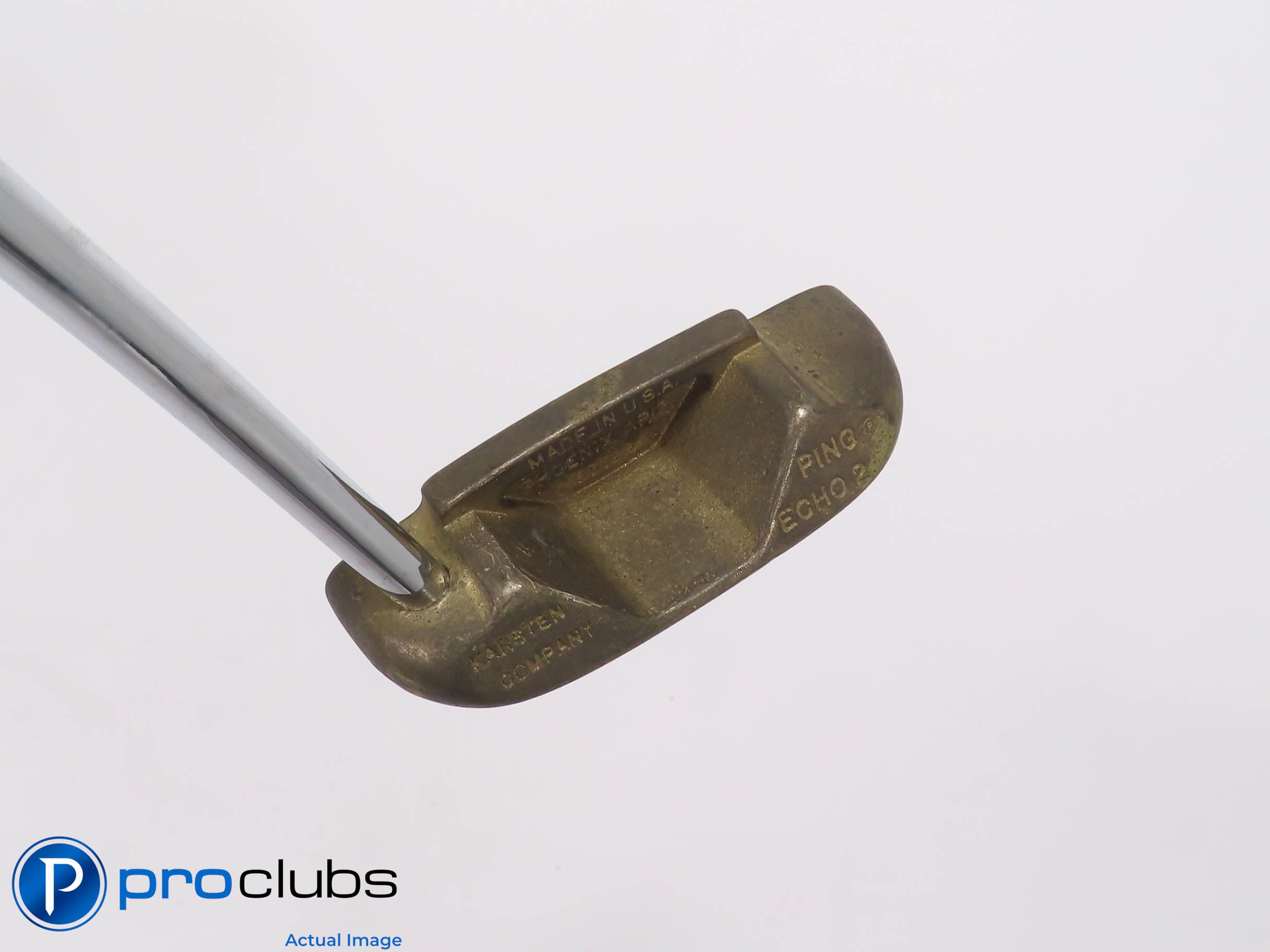 Ping Karsten ECHO 2 Single Bend 35" PUTTER 470911