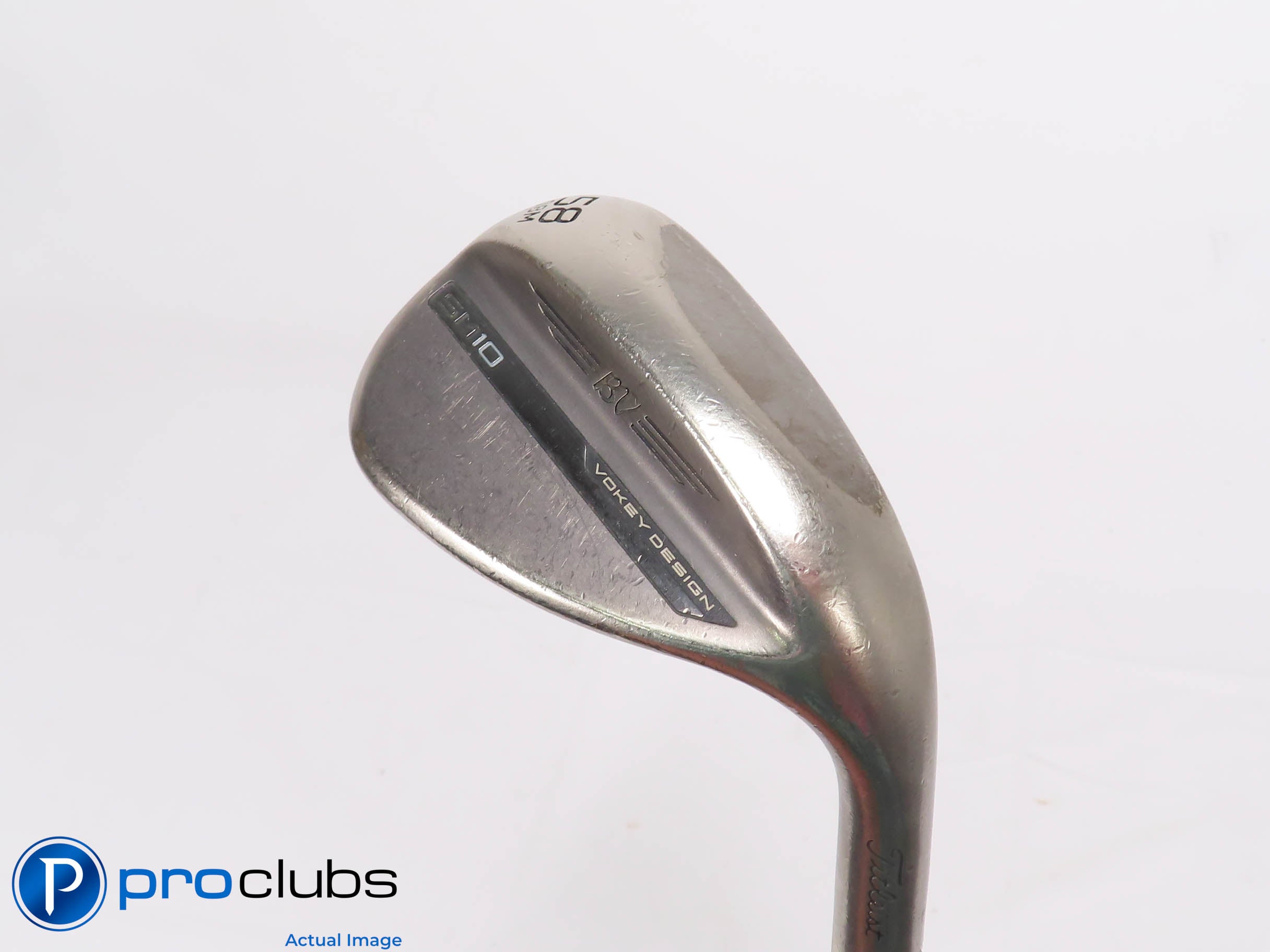 Titleist Vokey SM10 Nickel 58*(8*) WEDGE M-Grind - AMT Regular Flex Steel 471168