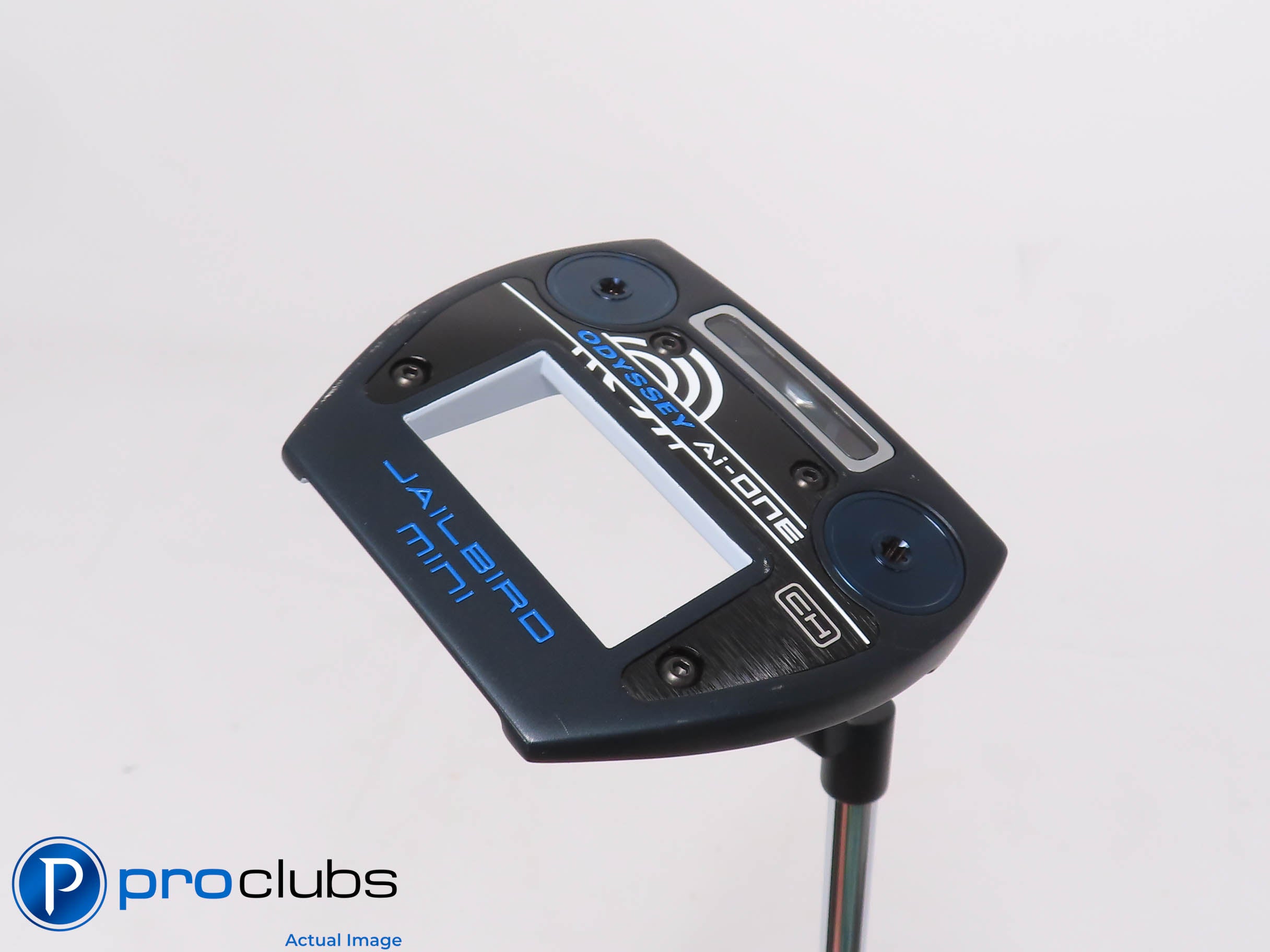 Nice Odyssey Ai ONE JAILBIRD MINI CH 35" PUTTER - Stroke Lab SL 90 471033