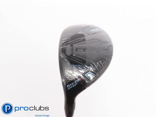 New! Left Handed Ladies Cobra AIR-X Offset 28* 6 Hybrid - Cobra Ladies - 426367