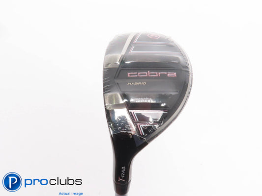 New! Left Handed Ladies Cobra '23 T-RAIL 5 Hybrid - Cobra Ladies Flex - 426226