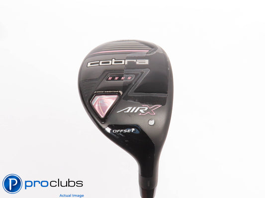 Ladies Cobra '22 AIR-X Offset 32* 7 HYBRID - Ultralite 45 Ladies Flex 426416