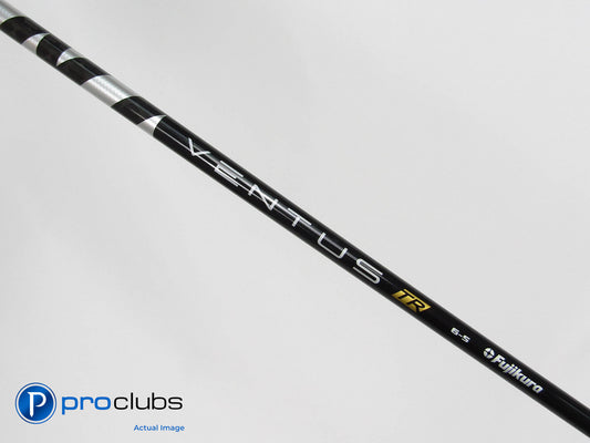 Fujikura VENTUS TR Black VeloCore 6 Stiff Driver Shaft w/ TaylorMade Tip #424541