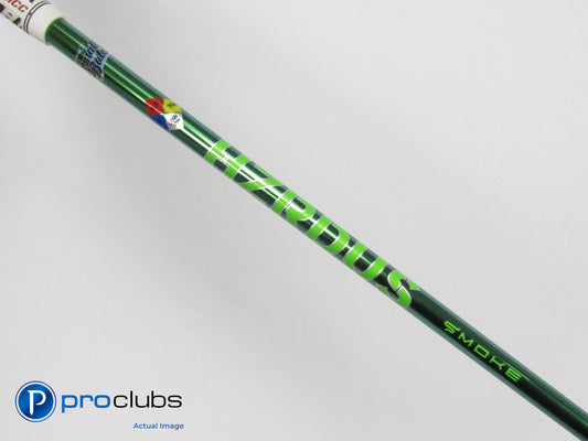 Small Batch HZRDUS SMOKE Green HULK PVD 70 6.5 Fairway Shaft w/ Cobra Tip 426638