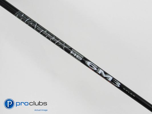 MATRIX HD Black Tie 6M3 X-Flex Driver Shaft w/ TaylorMade Tip #426030