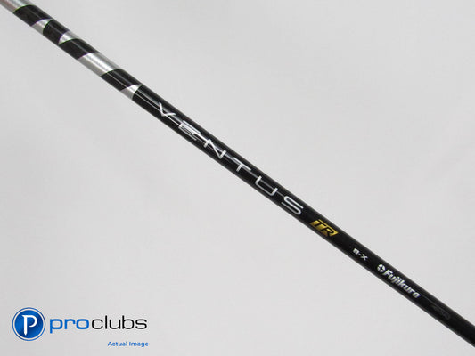 New Fujikura VENTUS TR Black VeloCore 8 X-Flex Driver Shaft .335" Tip w/ 428438