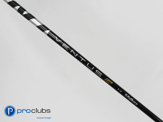 Fujikura VENTUS TR Black VeloCore 7 X-Flex Fairway Shaft w/ Titleist Tip #428271