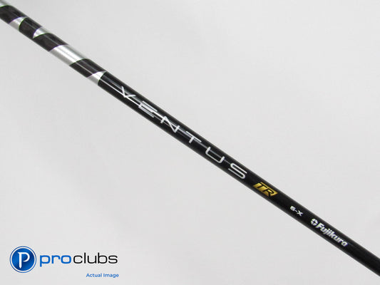 Fujikura VENTUS TR Black VeloCore 6 X Driver Shaft + Titleist Tip #426870