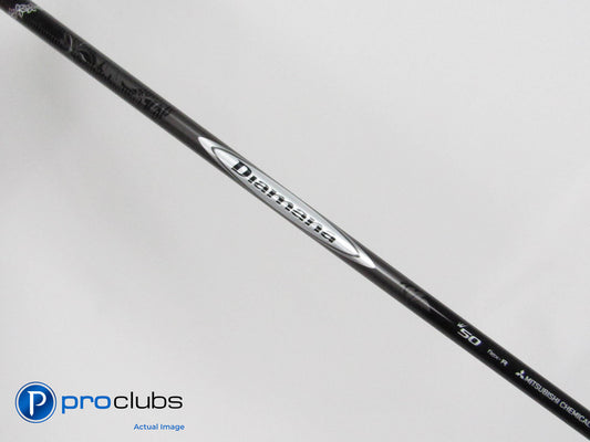 MITSUBISHI DIAMANA W SERIES 50 Regular Flex Driver Shaft .335" Tip #382497