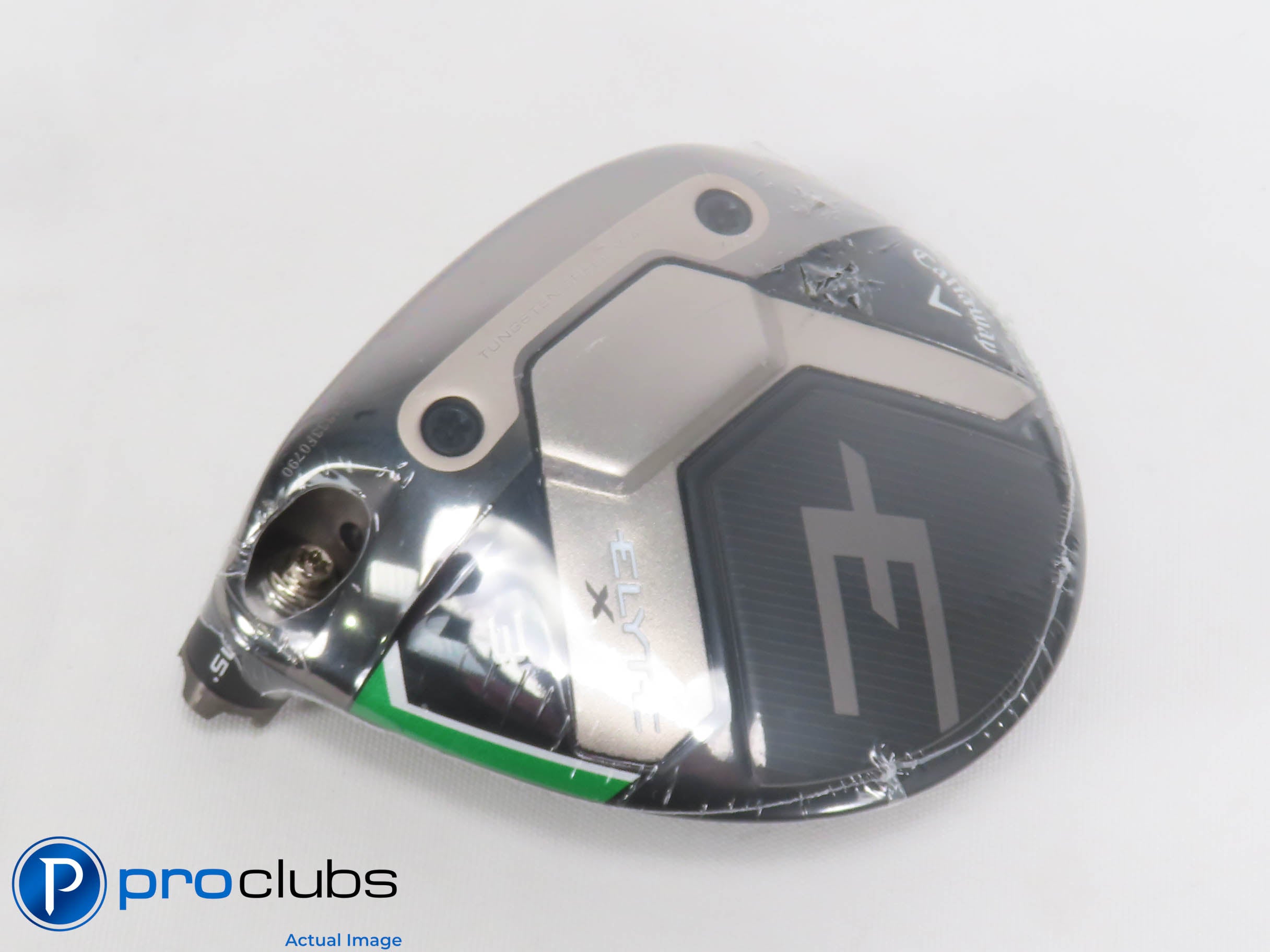 New! Left Handed Callaway ELYTE X 15* 3 Wood - Head Only - L/H - 471323