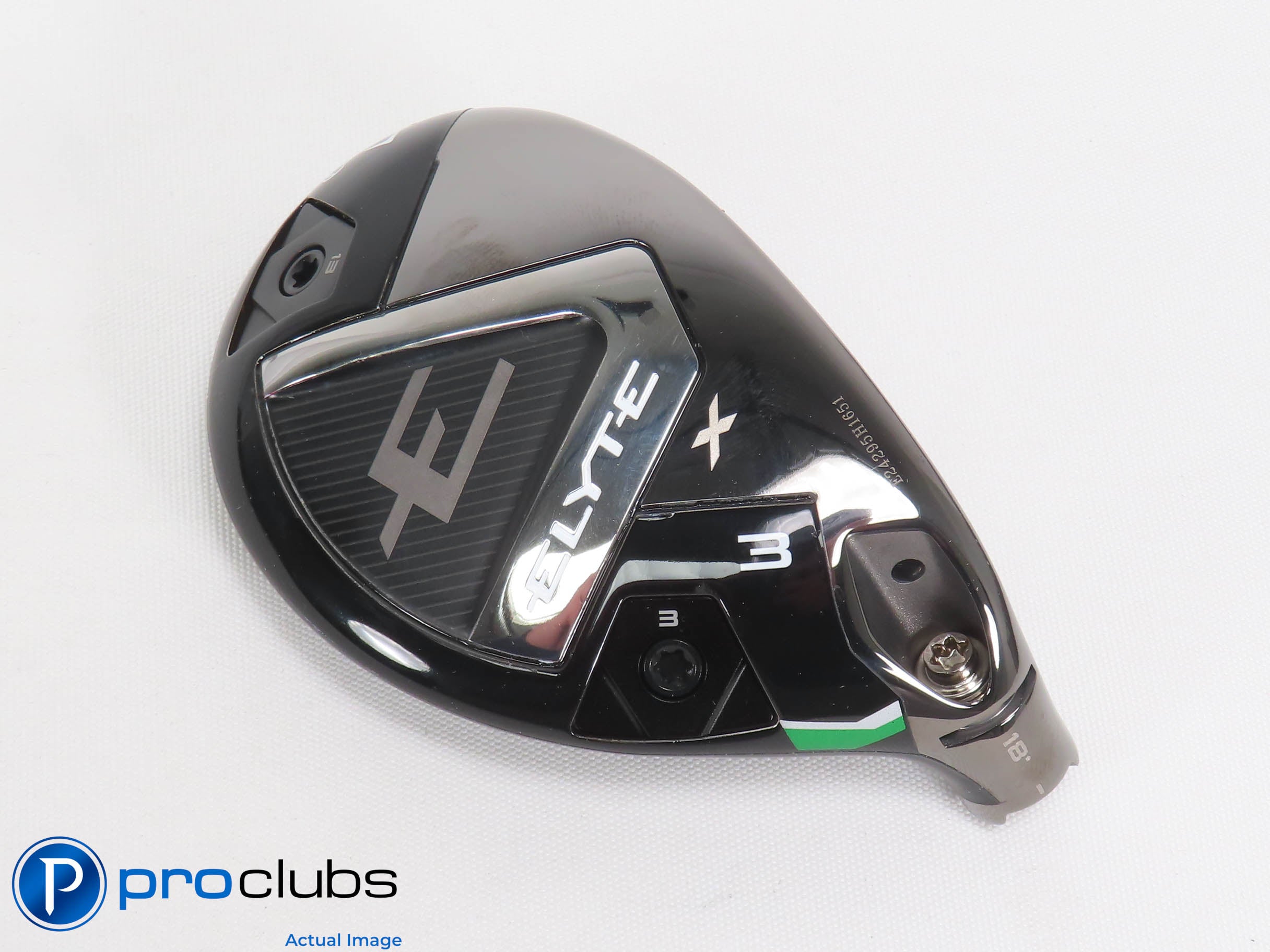 Mint! Callaway ELYTE X 18* 3 Hybrid - Head Only - R/H - 471215