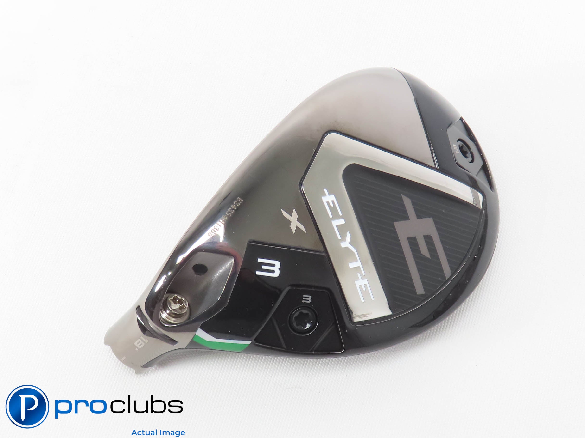 Mint! Left Handed Callaway ELYTE X 18* 3 Hybrid - Head Only - L/H - 471217