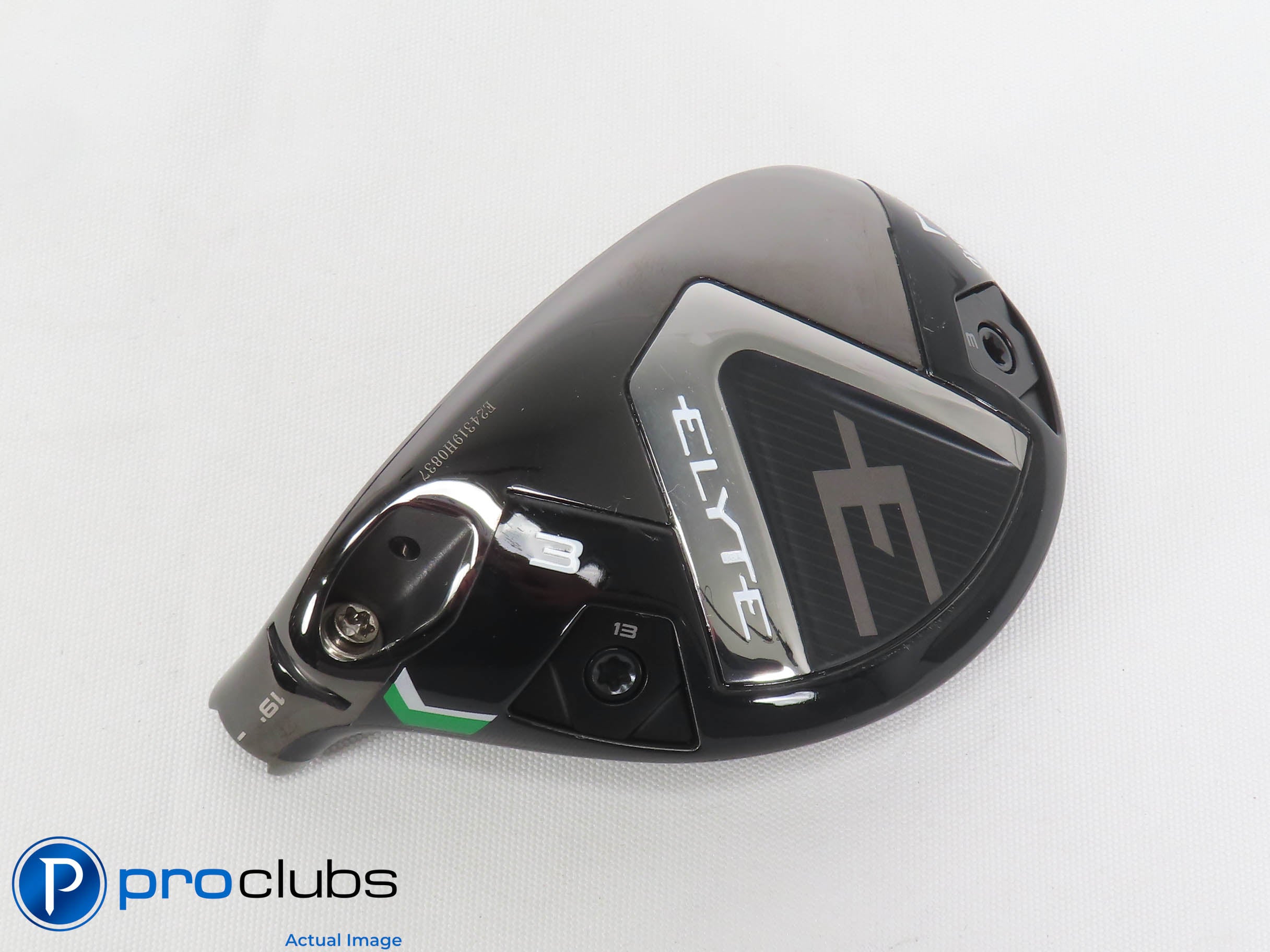 Mint! Left Handed Callaway ELYTE 19* 3 Hybrid - Head Only - L/H - 471404