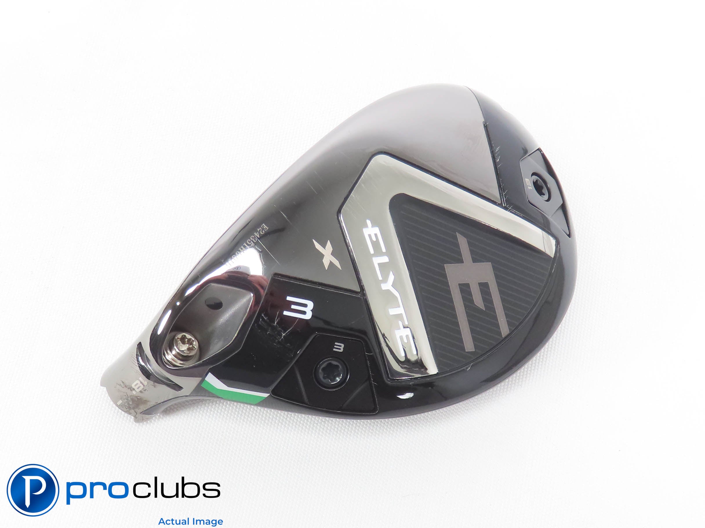 Excellent! Left Handed Callaway ELYTE X 18* 3 Hybrid - Head Only - L/H - 471406