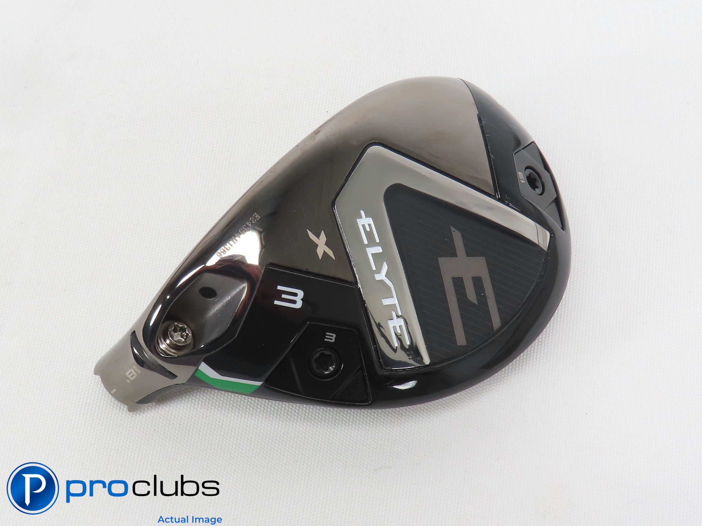 Left Handed Callaway ELYTE X 18* 3 Hybrid - Head Only - L/H - 471304