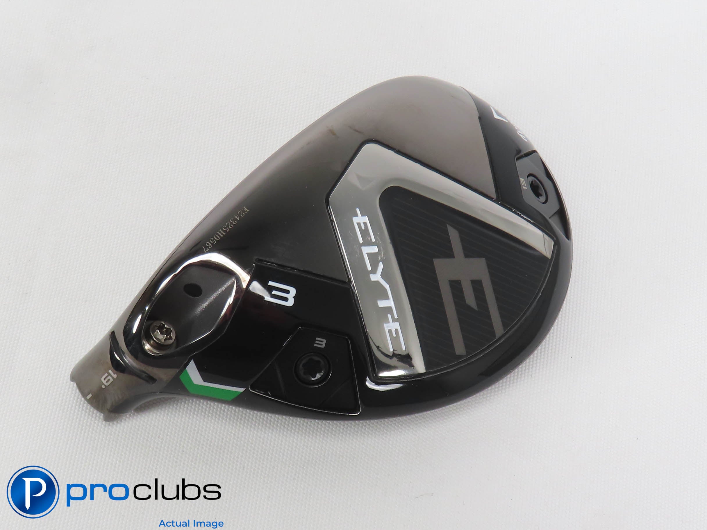 Nice! Left Handed Callaway ELYTE 19* 3 Hybrid - Head Only - L/H - 471303