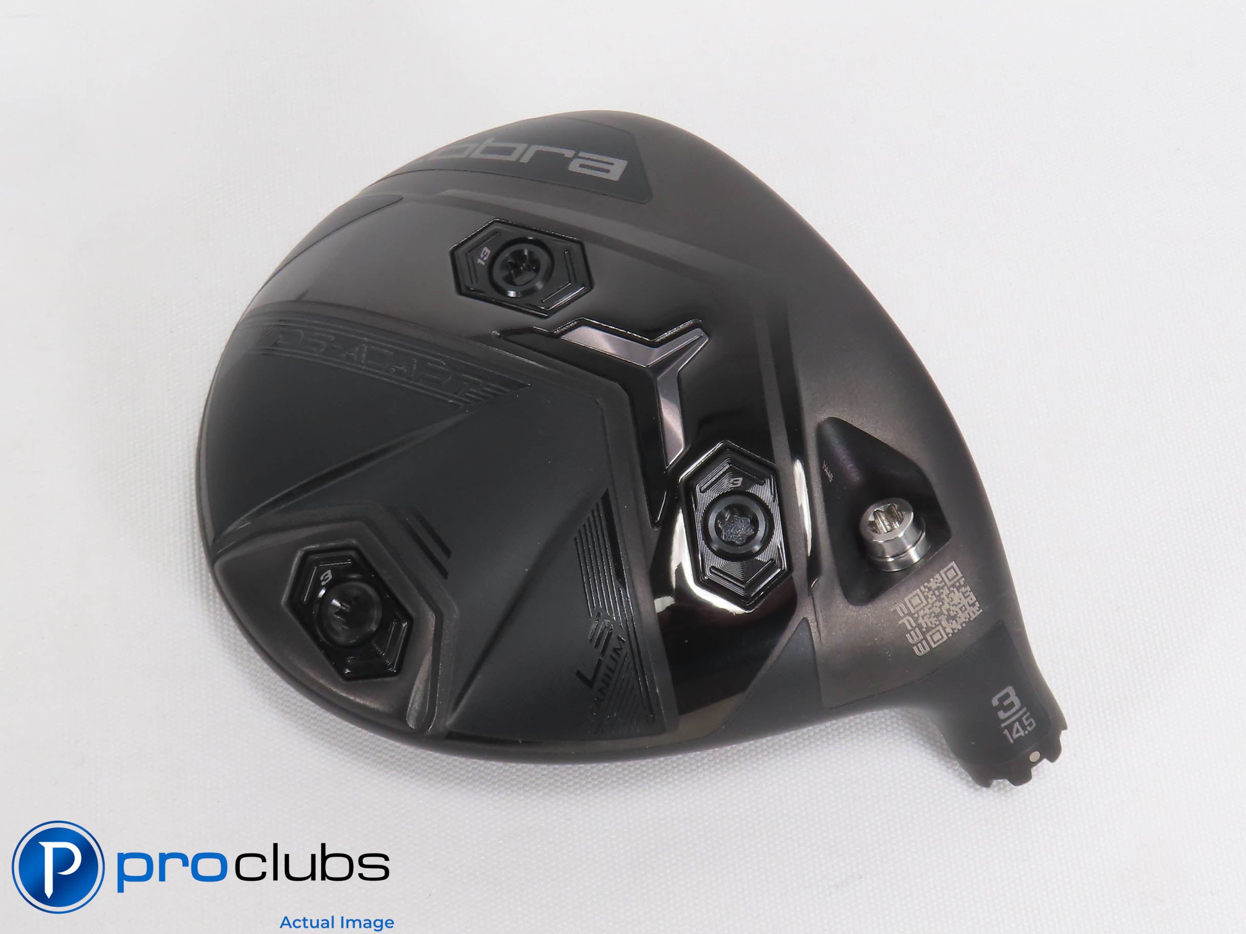 Nice! Cobra DS-Adapt LS 14.5* 3 Wood - Head Only - R/H - 471293
