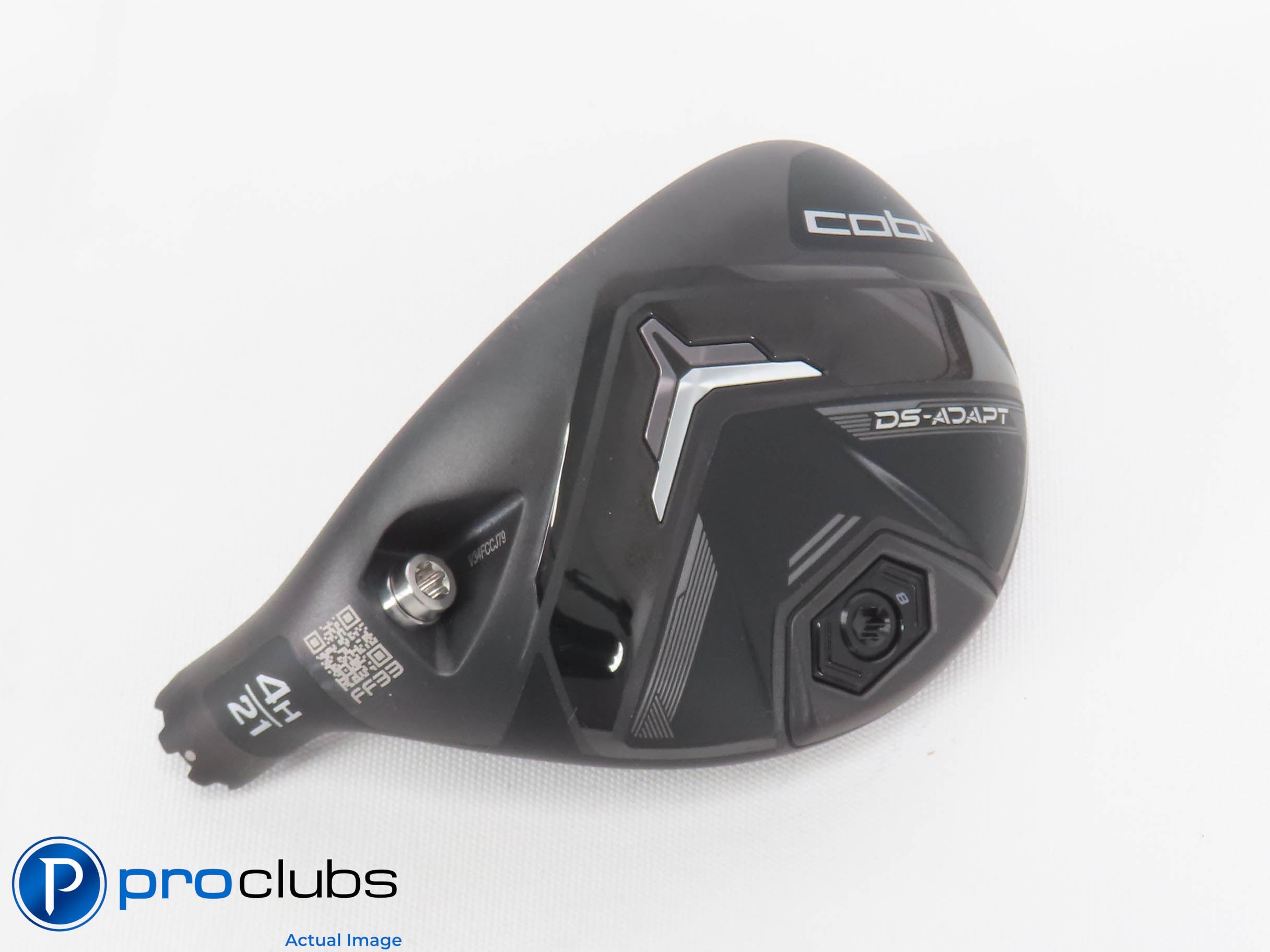 Left Handed Cobra DS-Adapt 21* 4 Hybrid - Head Only - L/H - 471232