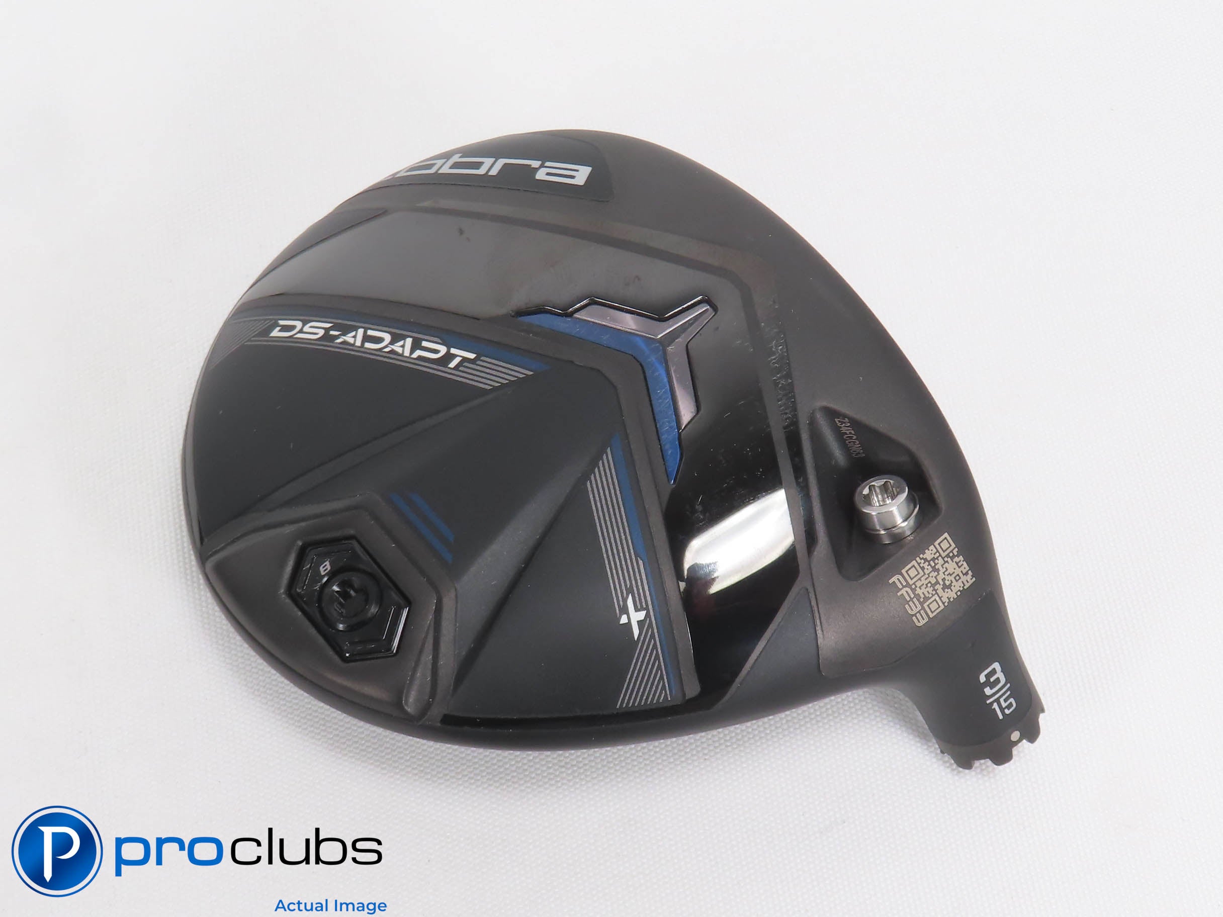 Cobra DS-Adapt X 15* 3 Wood - Head Only - R/H - 471431