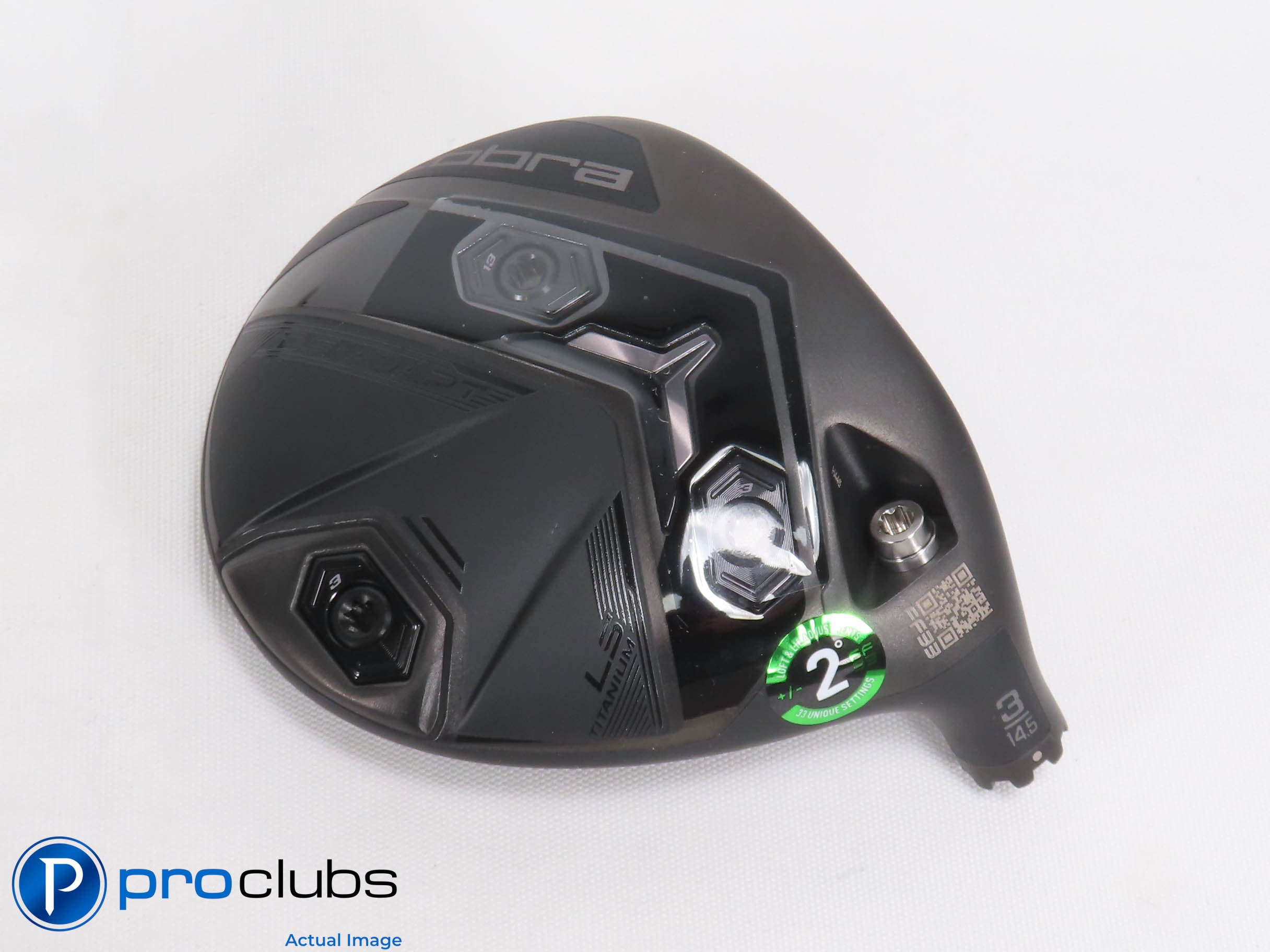 Mint! Cobra DS-Adapt LS 14.5* 3 Wood - Head Only - R/H - 471235