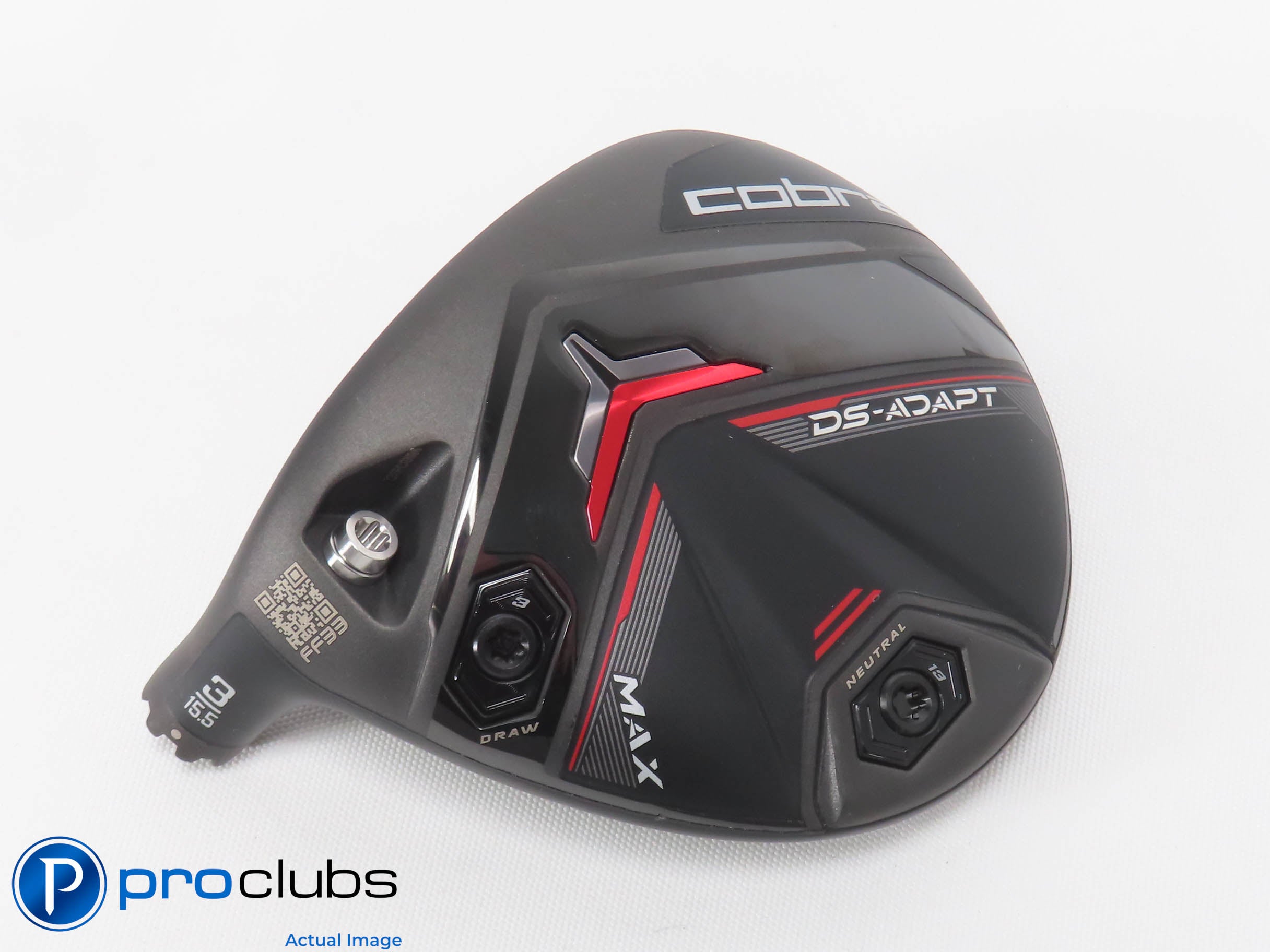 Left Handed Cobra DS-Adapt MAX 15.5* 3 Wood - Head Only - L/H - 471435
