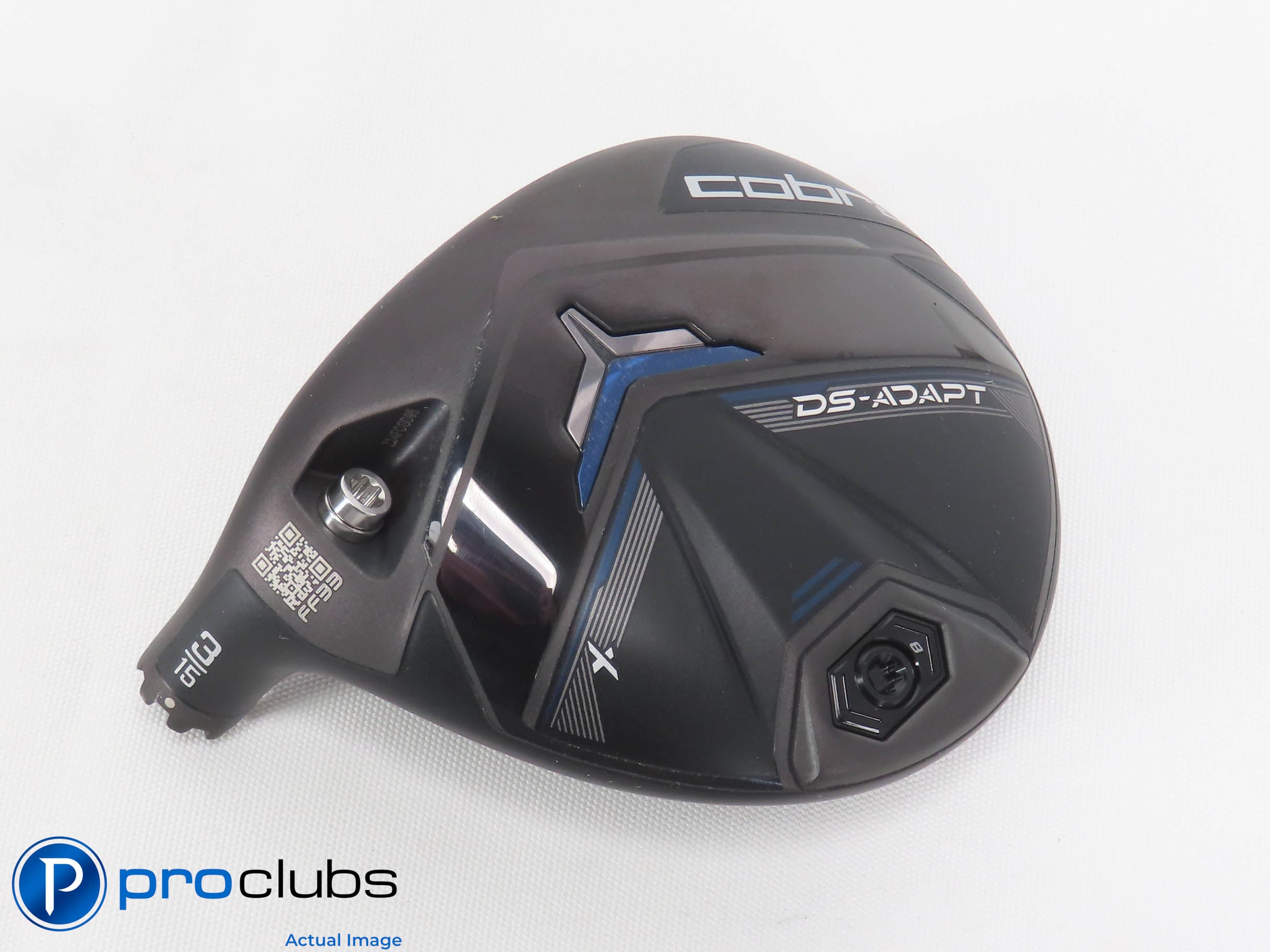 Left Handed Cobra DS-Adapt X 15* 3 Wood - Head Only - L/H - 471436