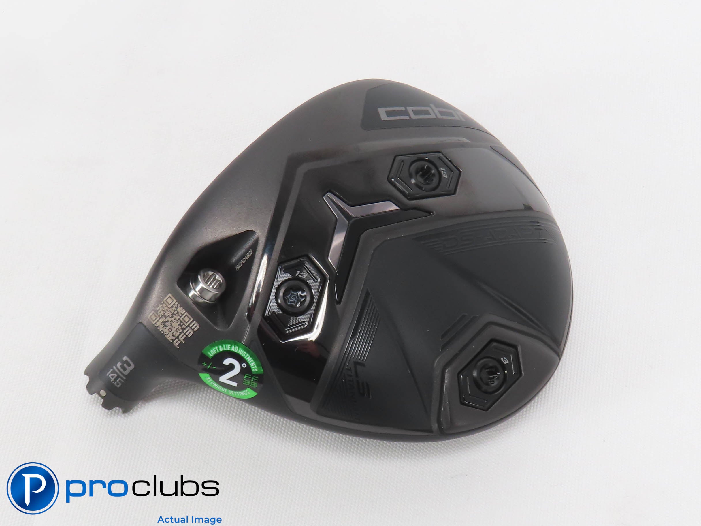 Excellent! Left Handed Cobra DS-Adapt LS 14.5* 3 Wood - Head Only - L/H - 471428