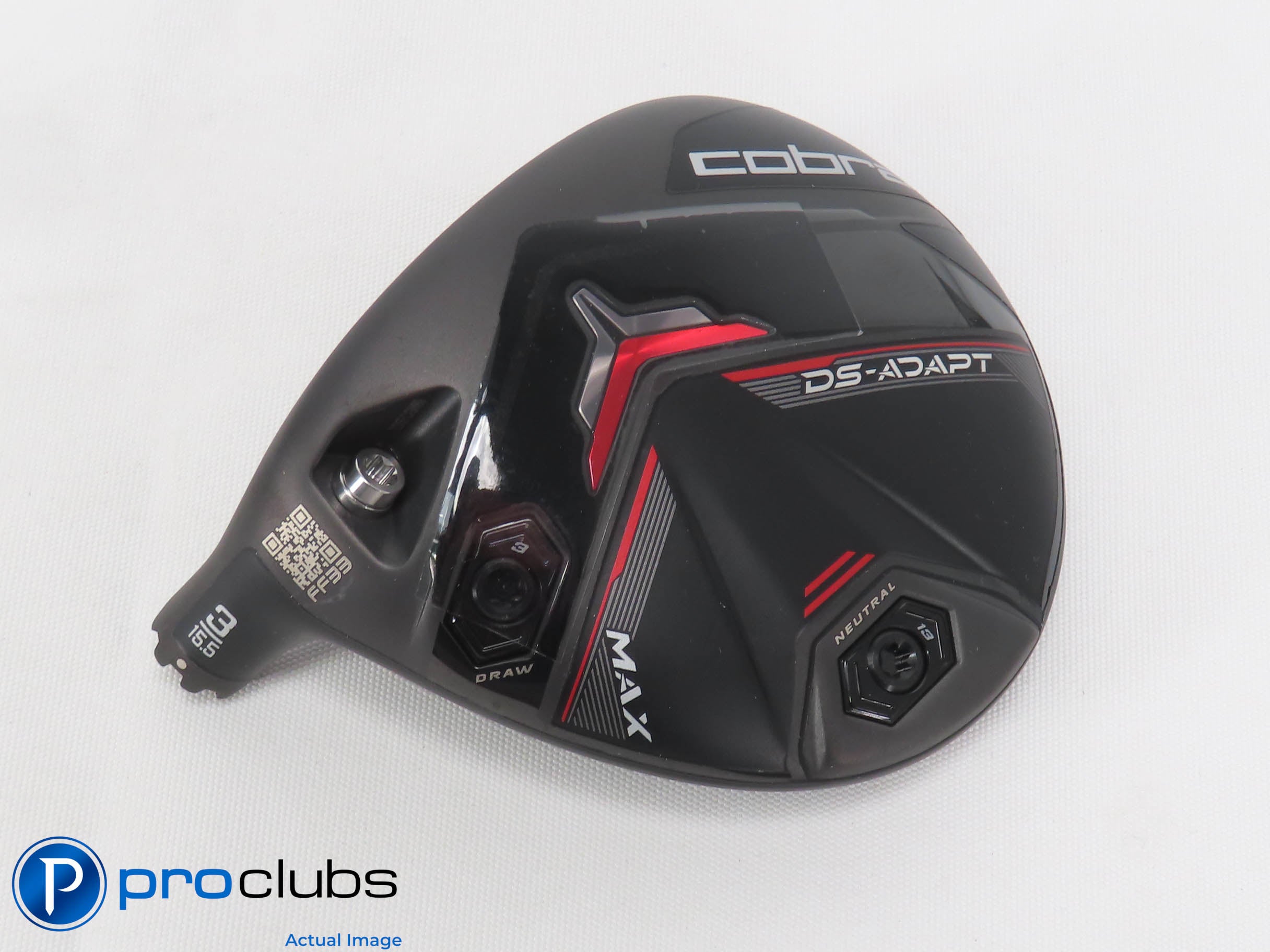 Mint! Left Handed Cobra DS-Adapt MAX 15.5* 3 Wood - Head Only - L/H - 471243
