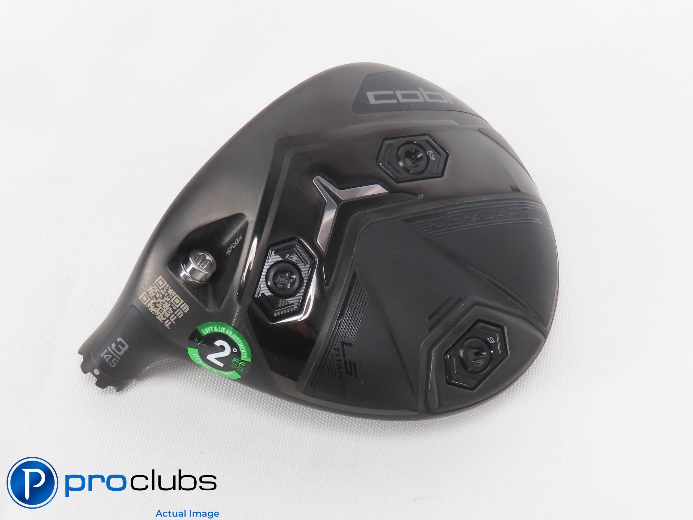Mint! Left Handed Cobra DS-Adapt LS 14.5* 3 Wood - Head Only - L/H - 471294