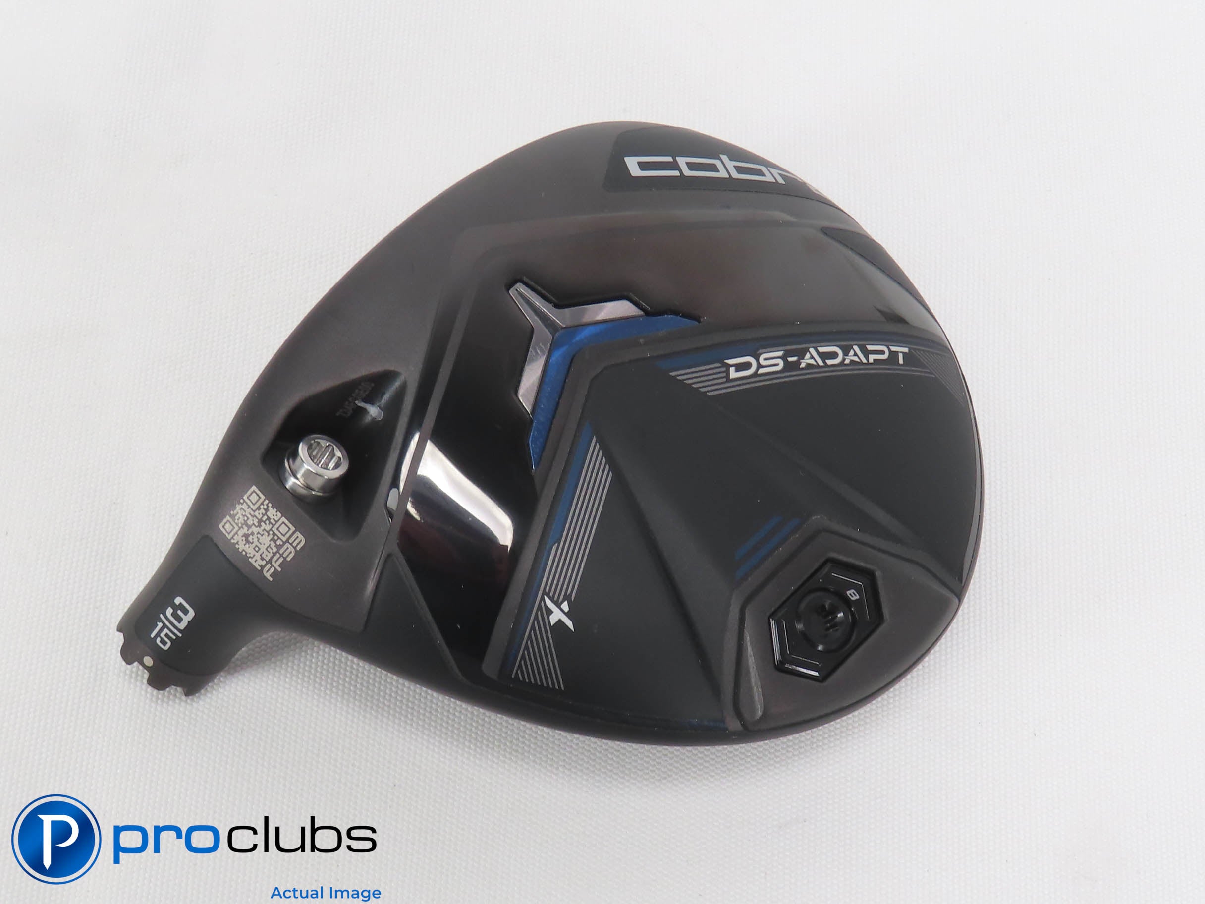 Left Handed Cobra DS-Adapt X 15* 3 Wood - Head Only - L/H - 471296