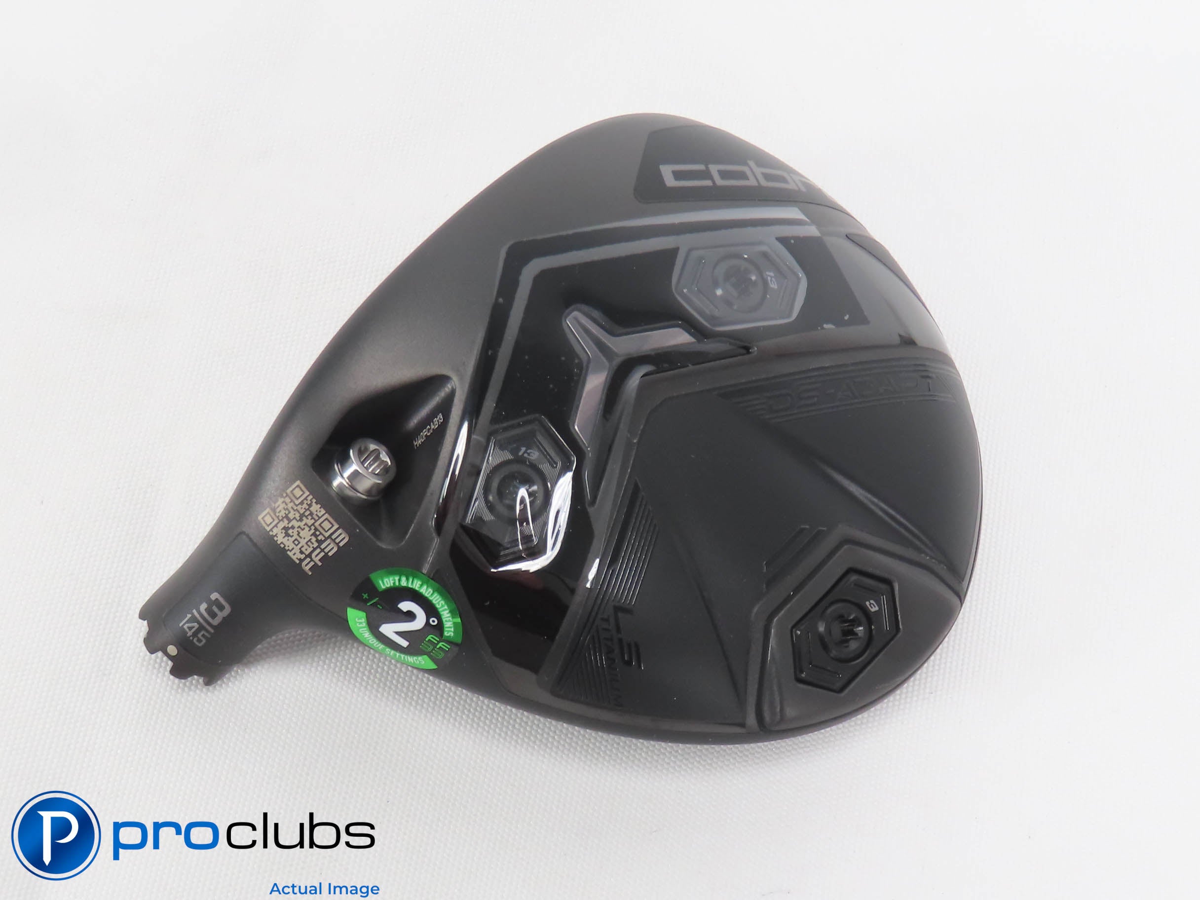 Mint! Left Handed Cobra DS-Adapt LS 14.5* 3 Wood - Head Only - L/H - 471236