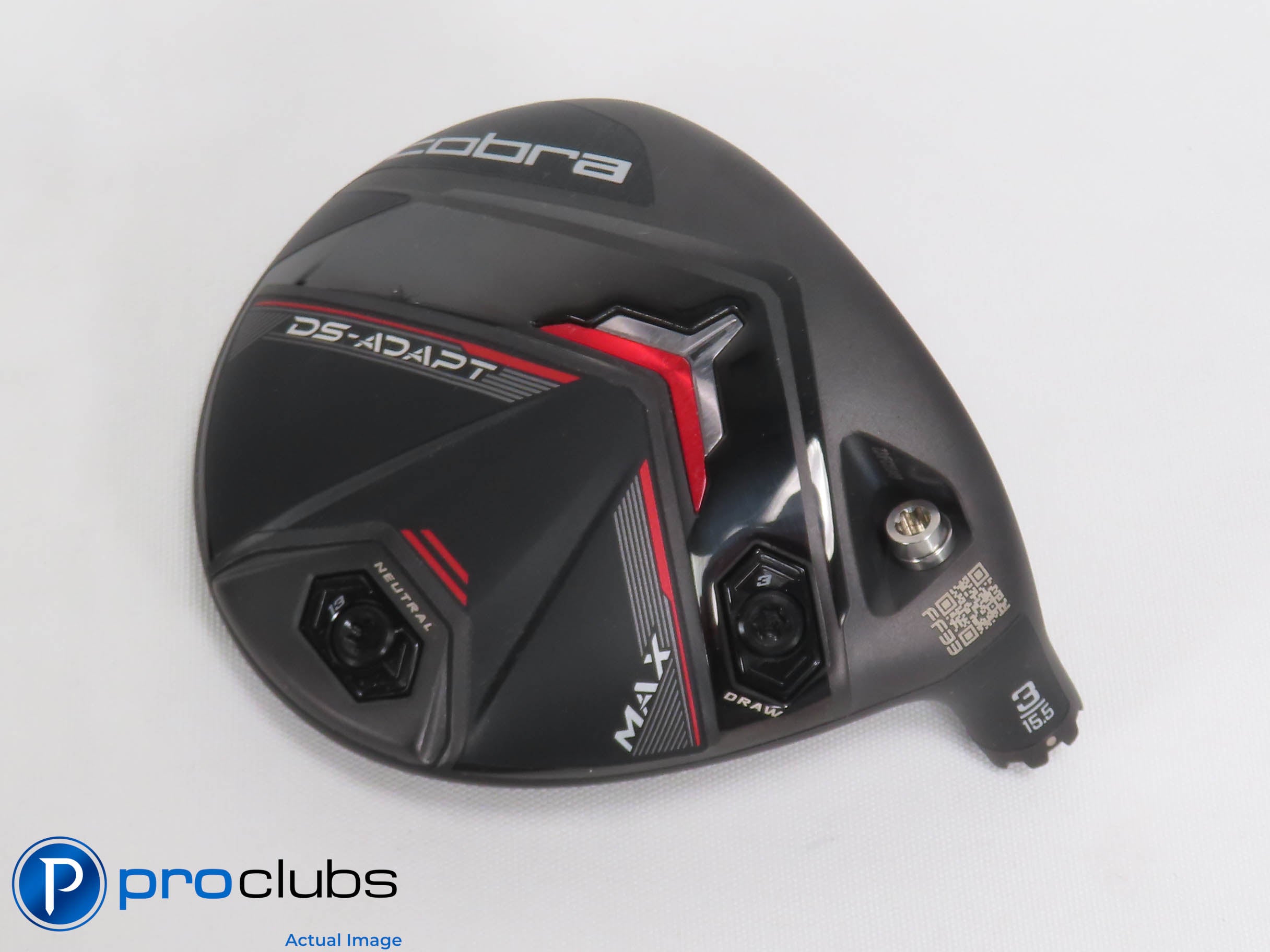 Cobra DS-Adapt MAX 15.5* 3 Wood - Head Only - R/H - 471239