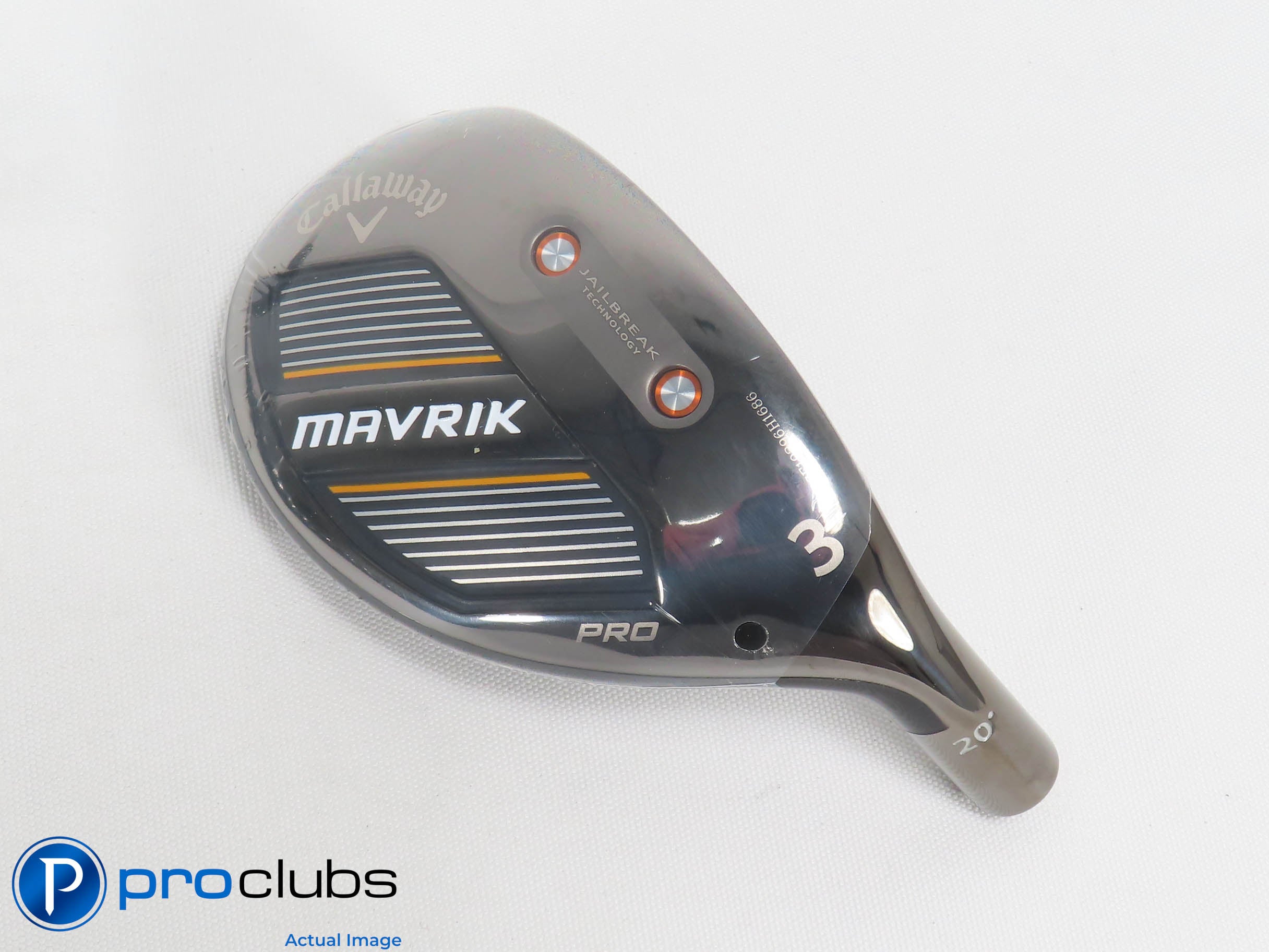 New! Tour Issue Callaway MAVRIK Pro 20* 3 Hybrid - Head Only - 471607