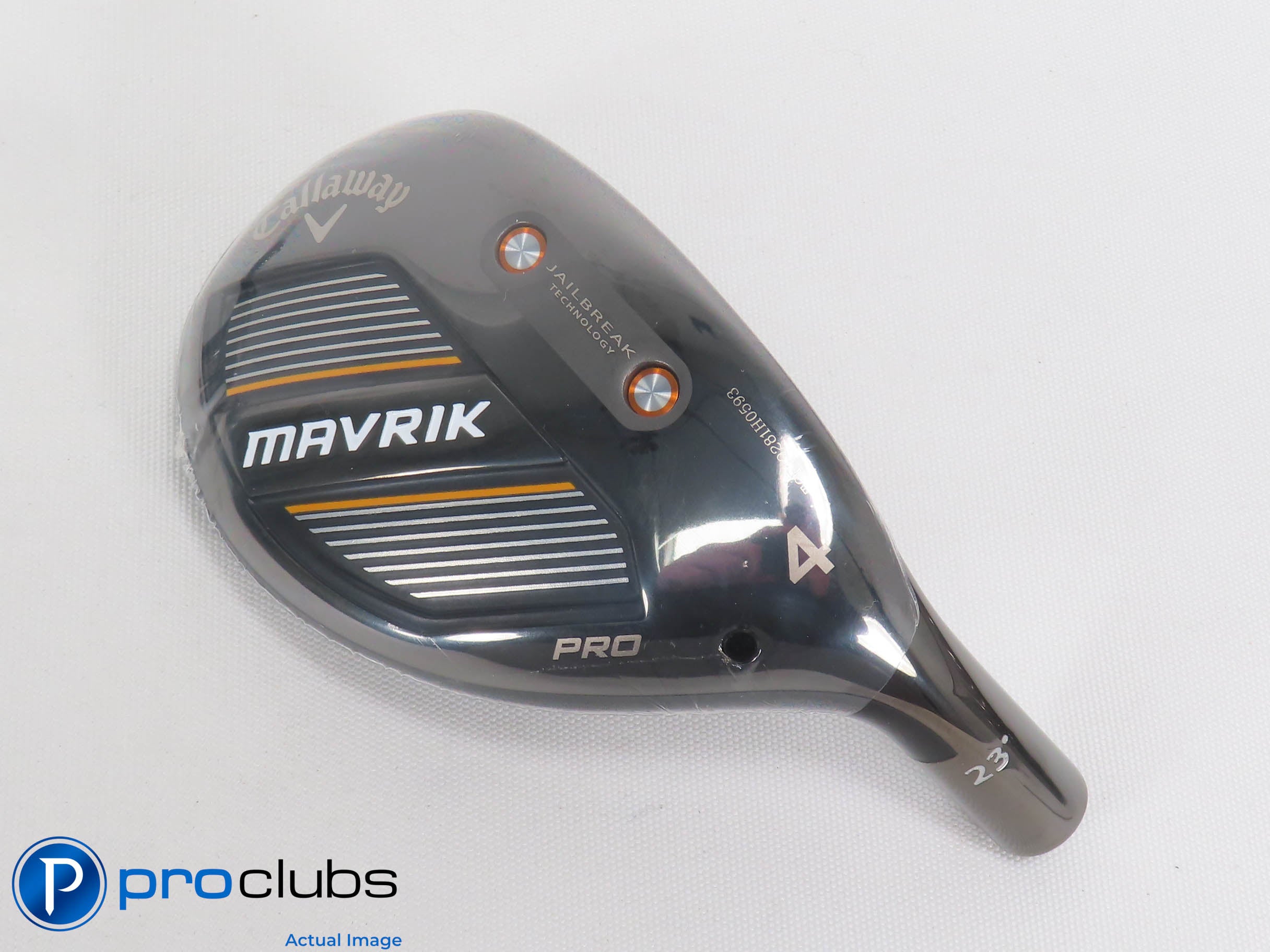 New! Tour Issue Callaway MAVRIK Pro 23* 4 Hybrid - Head Only - 471143
