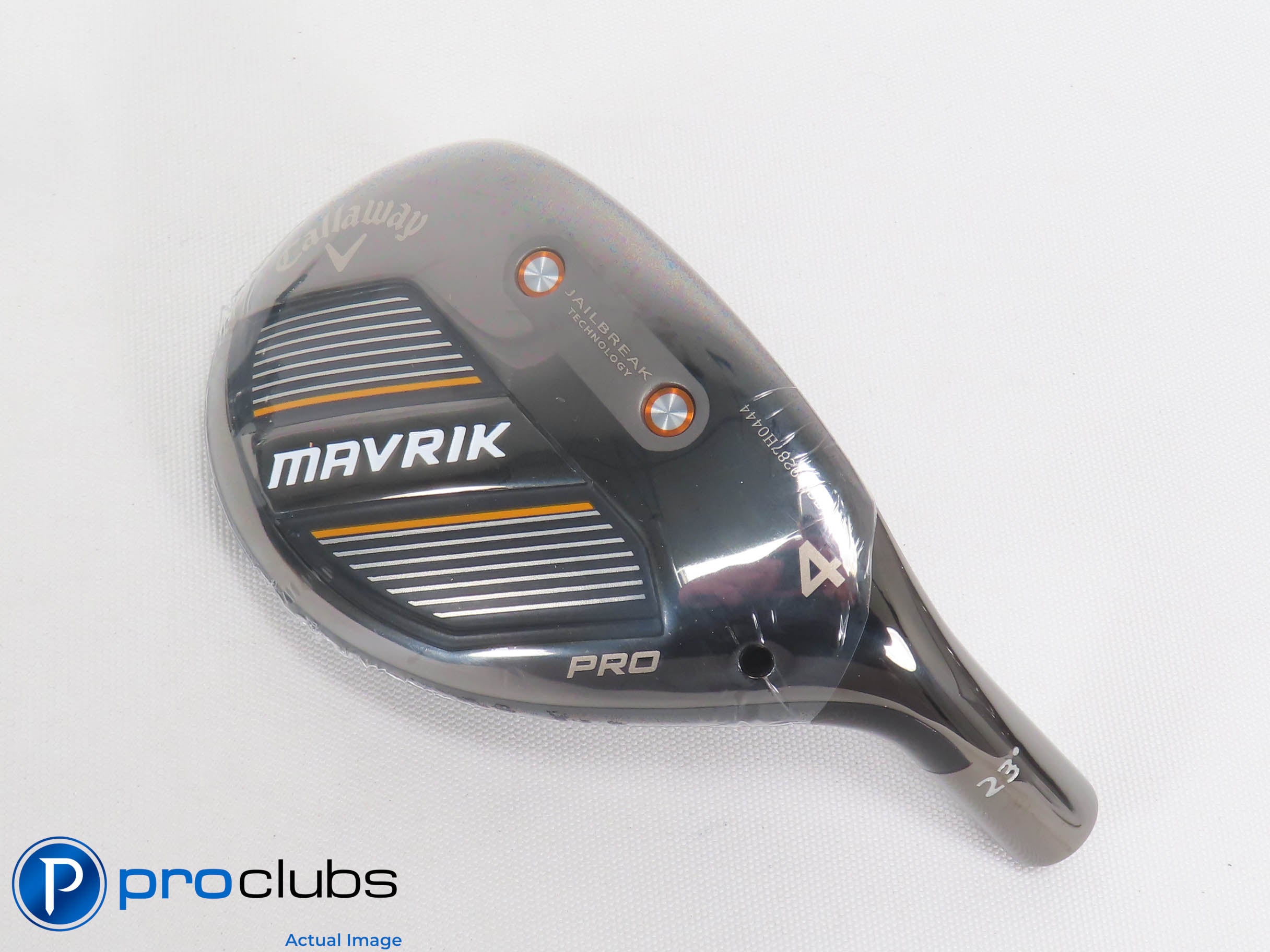 New! Tour Issue Callaway MAVRIK Pro 23* 4 Hybrid - Head Only - 471148