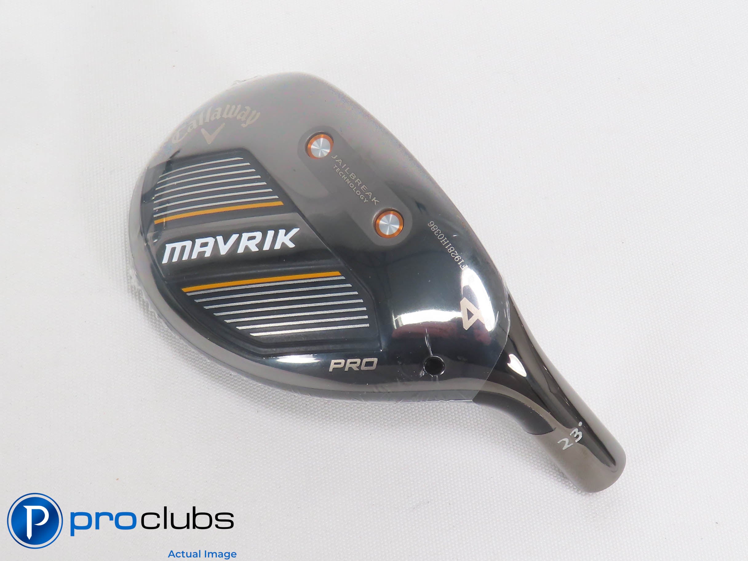 New! Tour Issue Callaway MAVRIK Pro 23* 4 Hybrid - Head Only - 471151