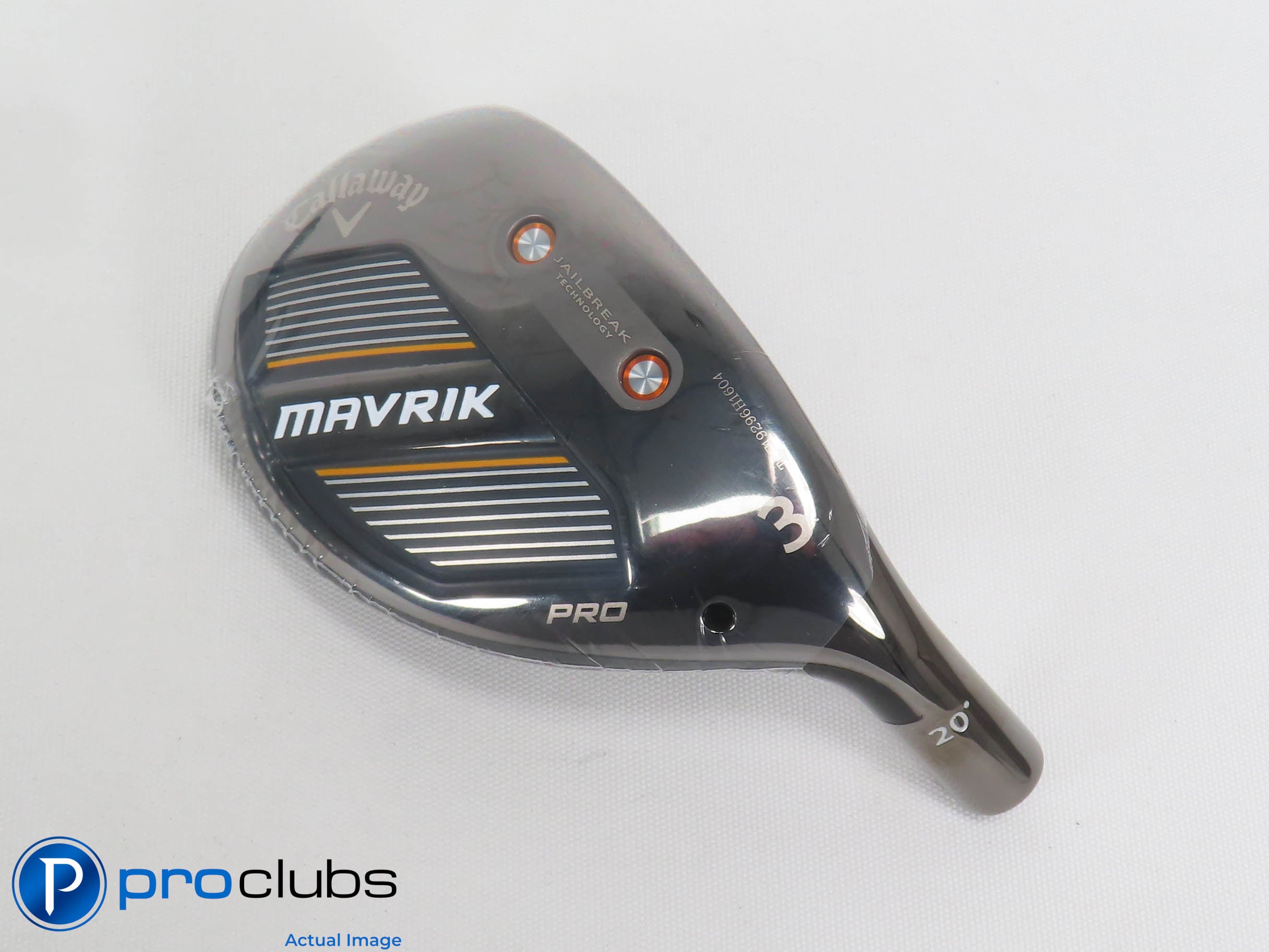 New! Tour Issue Callaway MAVRIK Pro 20* 3 Hybrid - Head Only - 471621