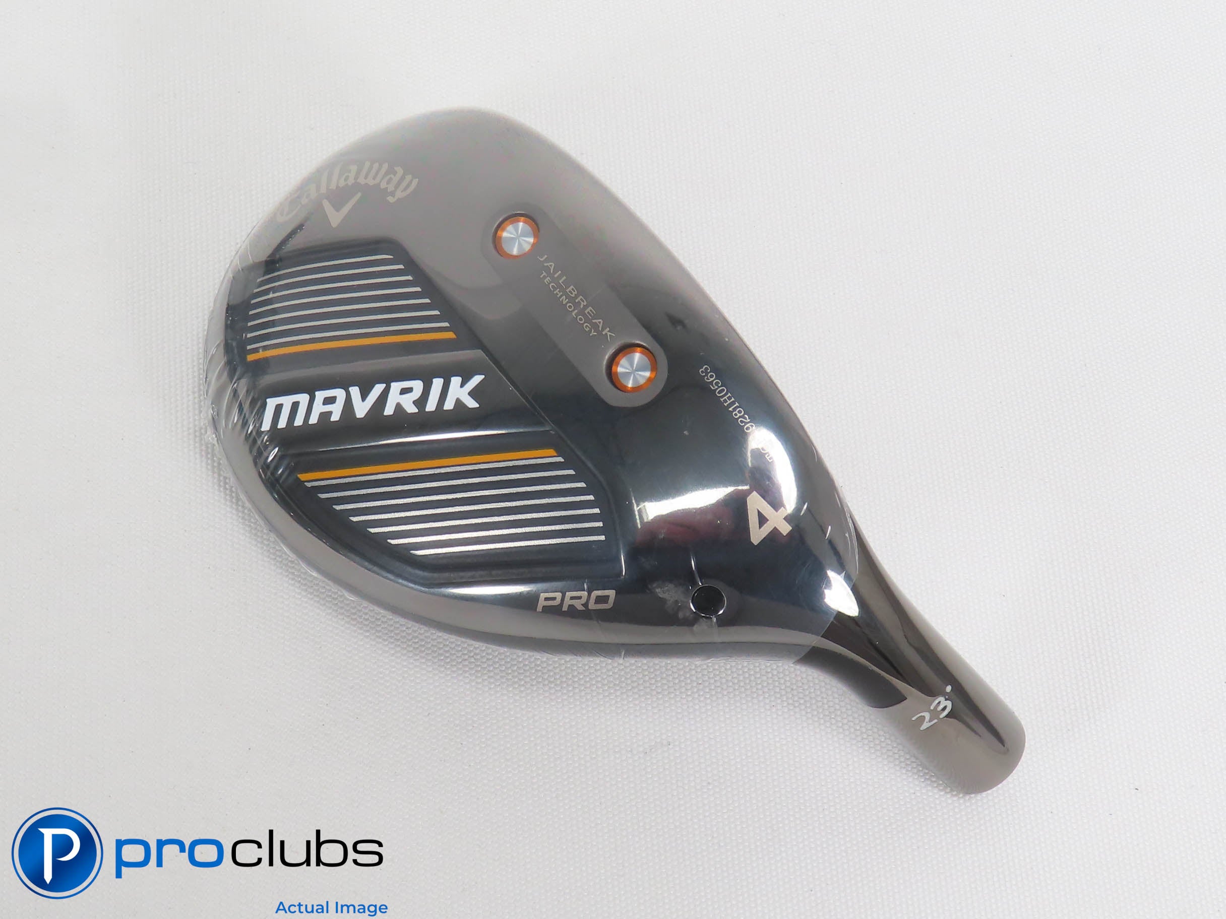 New! Tour Issue Callaway MAVRIK Pro 23* 4 Hybrid - Head Only - 471620