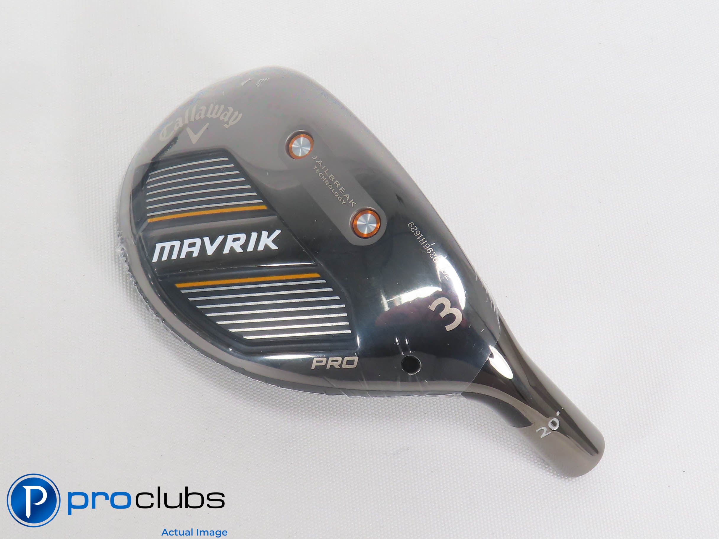 New! Tour Issue Callaway MAVRIK Pro 20* 3 Hybrid - Head Only - 471622
