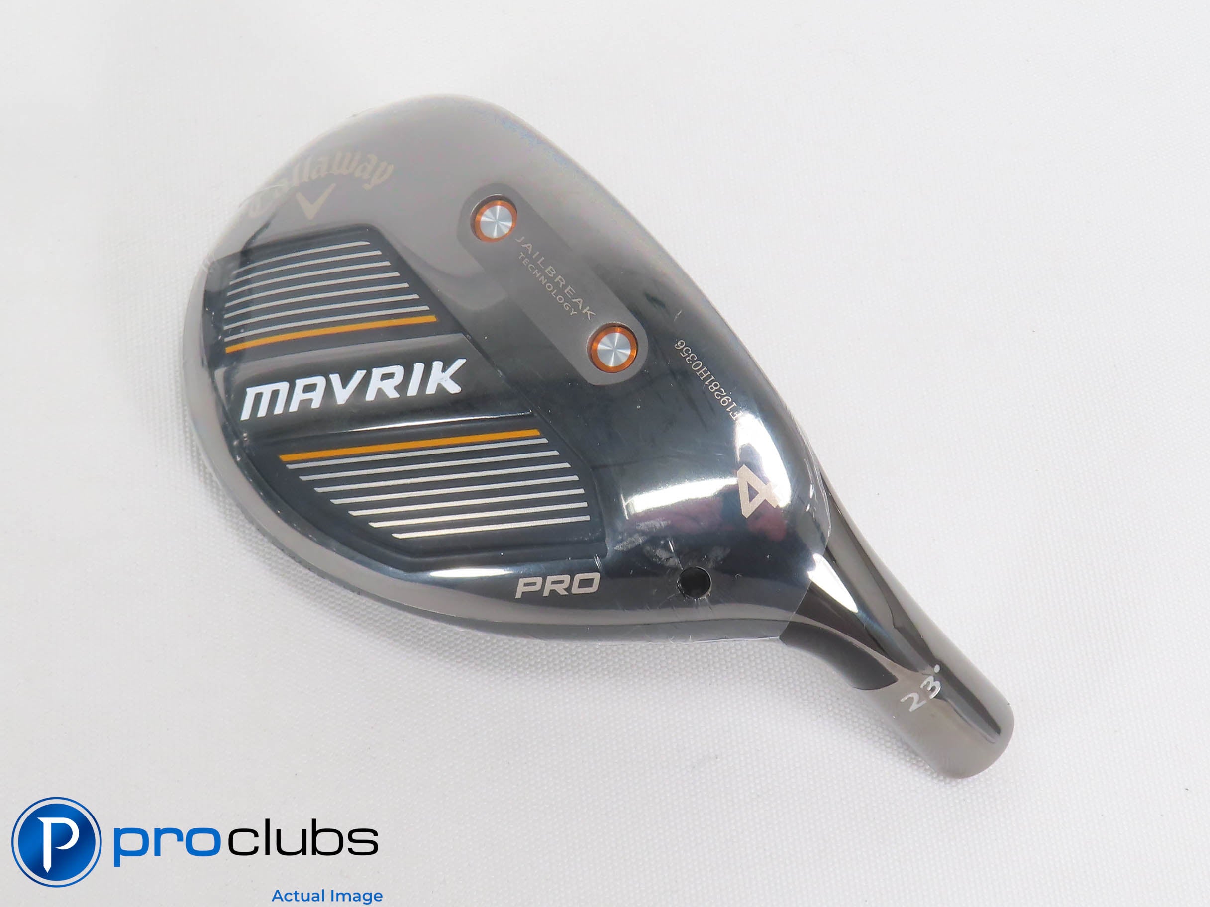 New! Tour Issue Callaway MAVRIK Pro 23* 4 Hybrid - Head Only - 471623