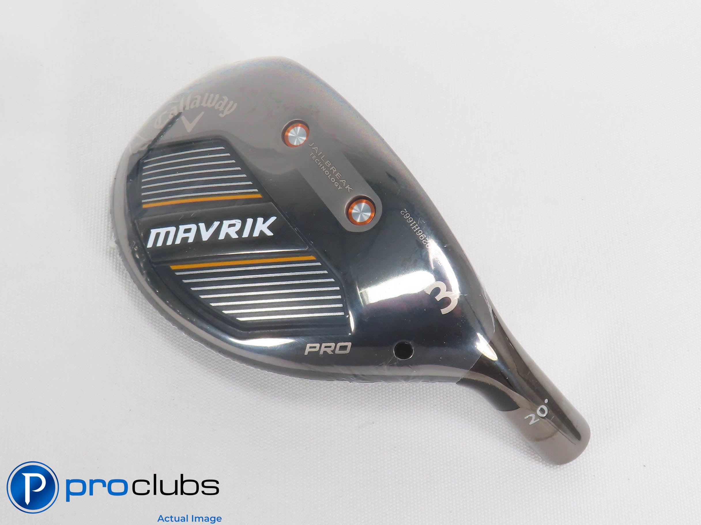 New! Tour Issue Callaway MAVRIK Pro 20* 3 Hybrid - Head Only - 471618