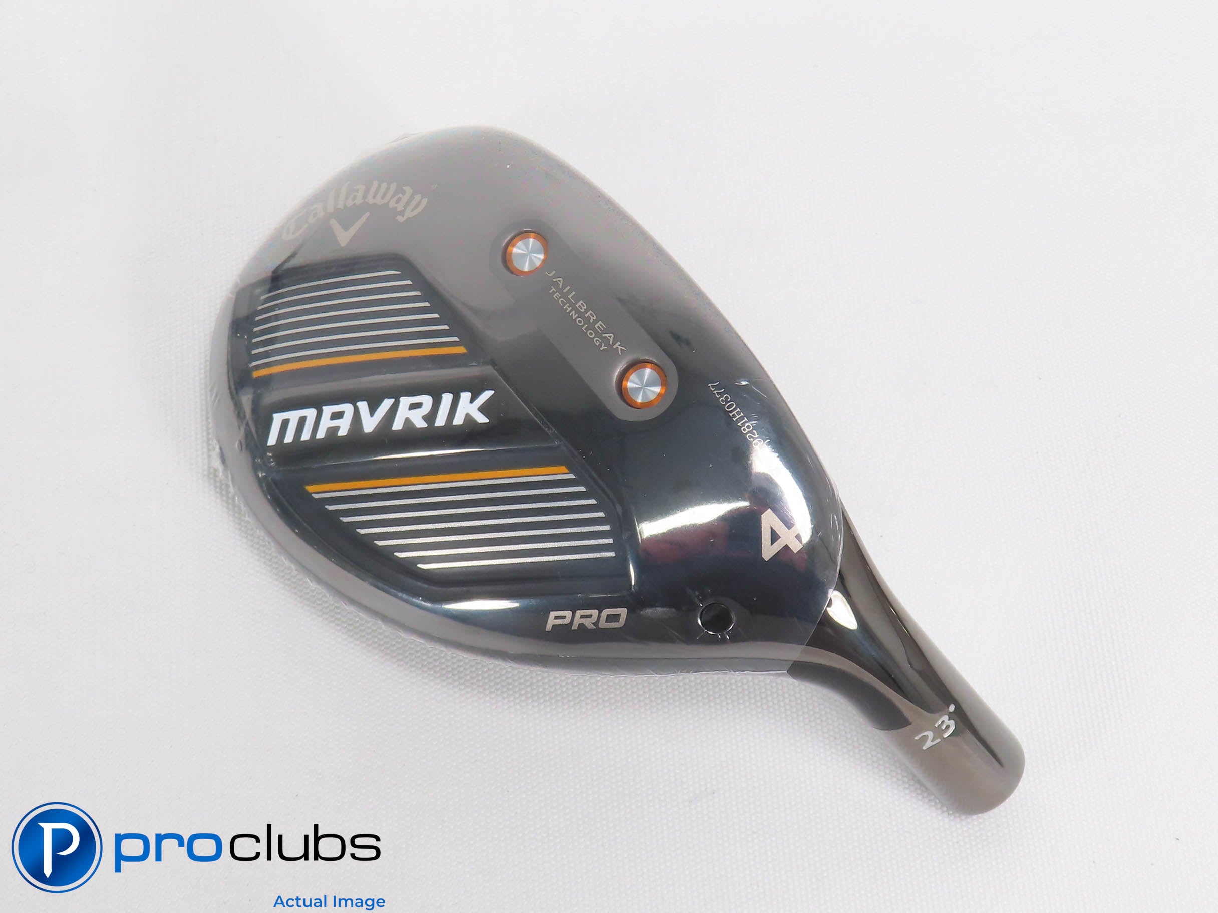 (ミヤミヤ)Callaway MAVRIK PRO 4UT 23° New! Tour Issue Callaway MAVRIK Pro 23* 4 Hybrid - Head Only - 471619